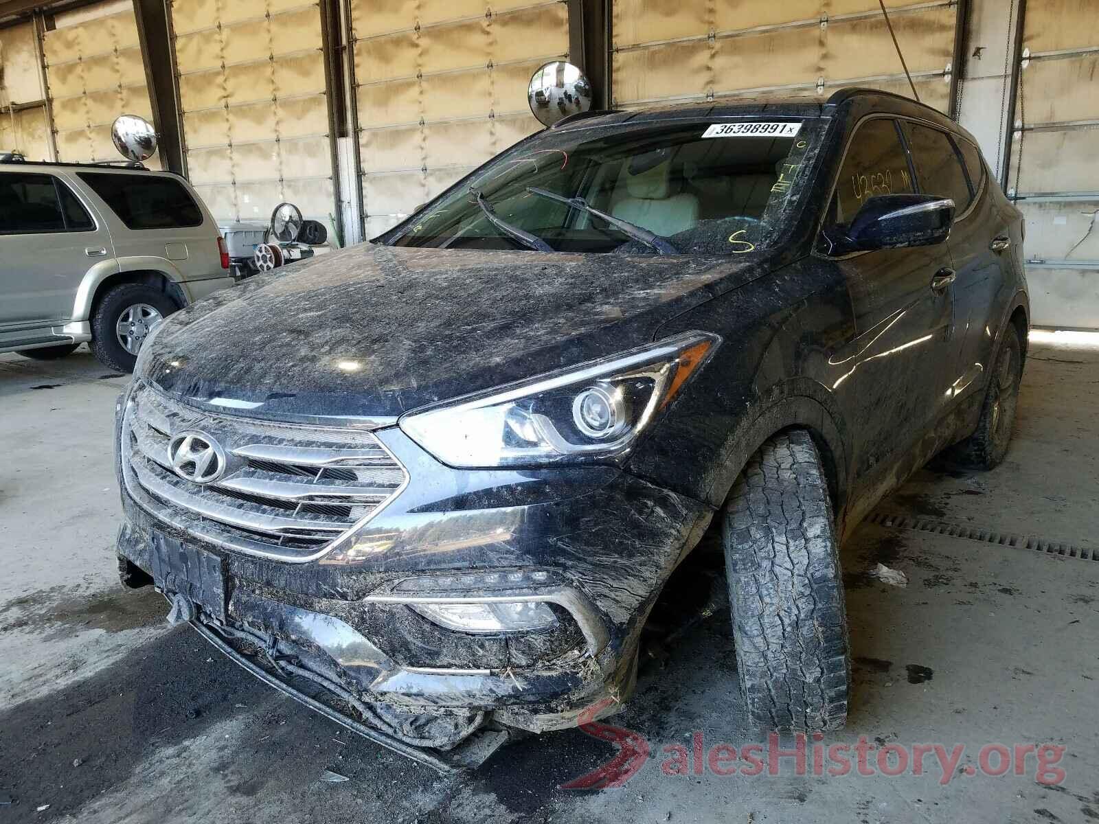 5XYZUDLB1JG514788 2018 HYUNDAI SANTA FE