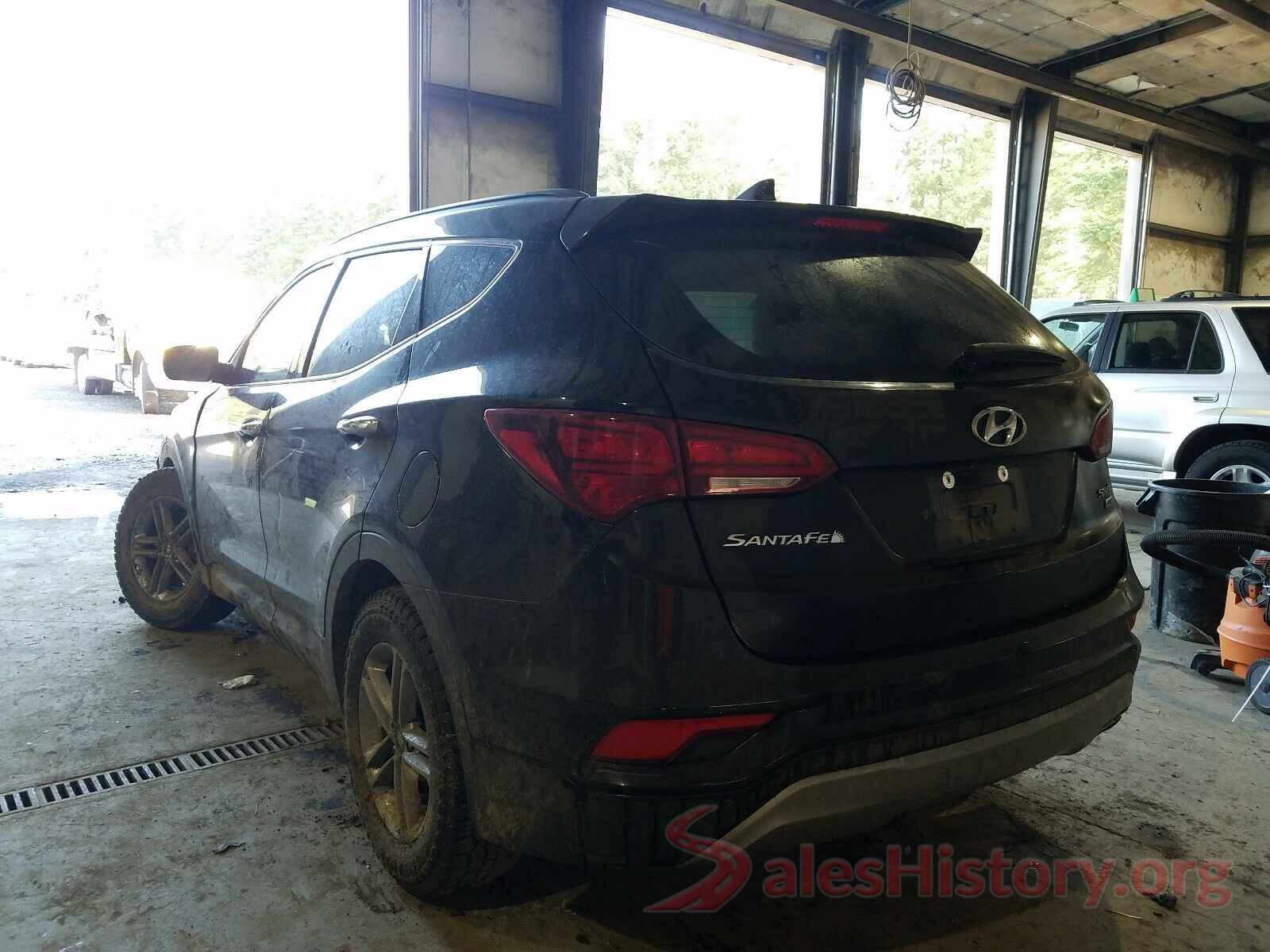 5XYZUDLB1JG514788 2018 HYUNDAI SANTA FE