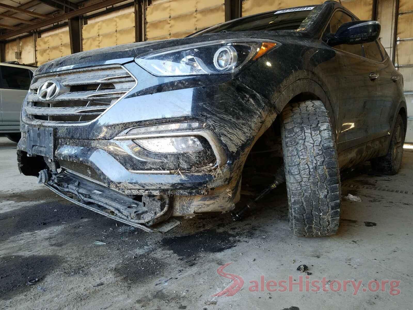 5XYZUDLB1JG514788 2018 HYUNDAI SANTA FE