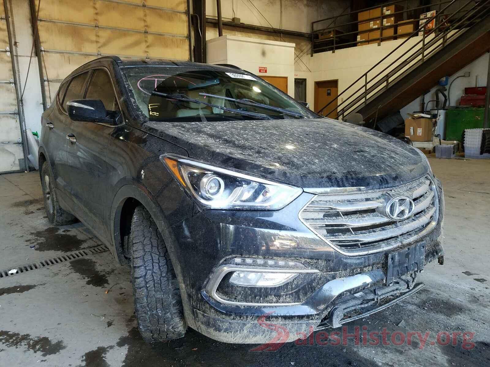 5XYZUDLB1JG514788 2018 HYUNDAI SANTA FE