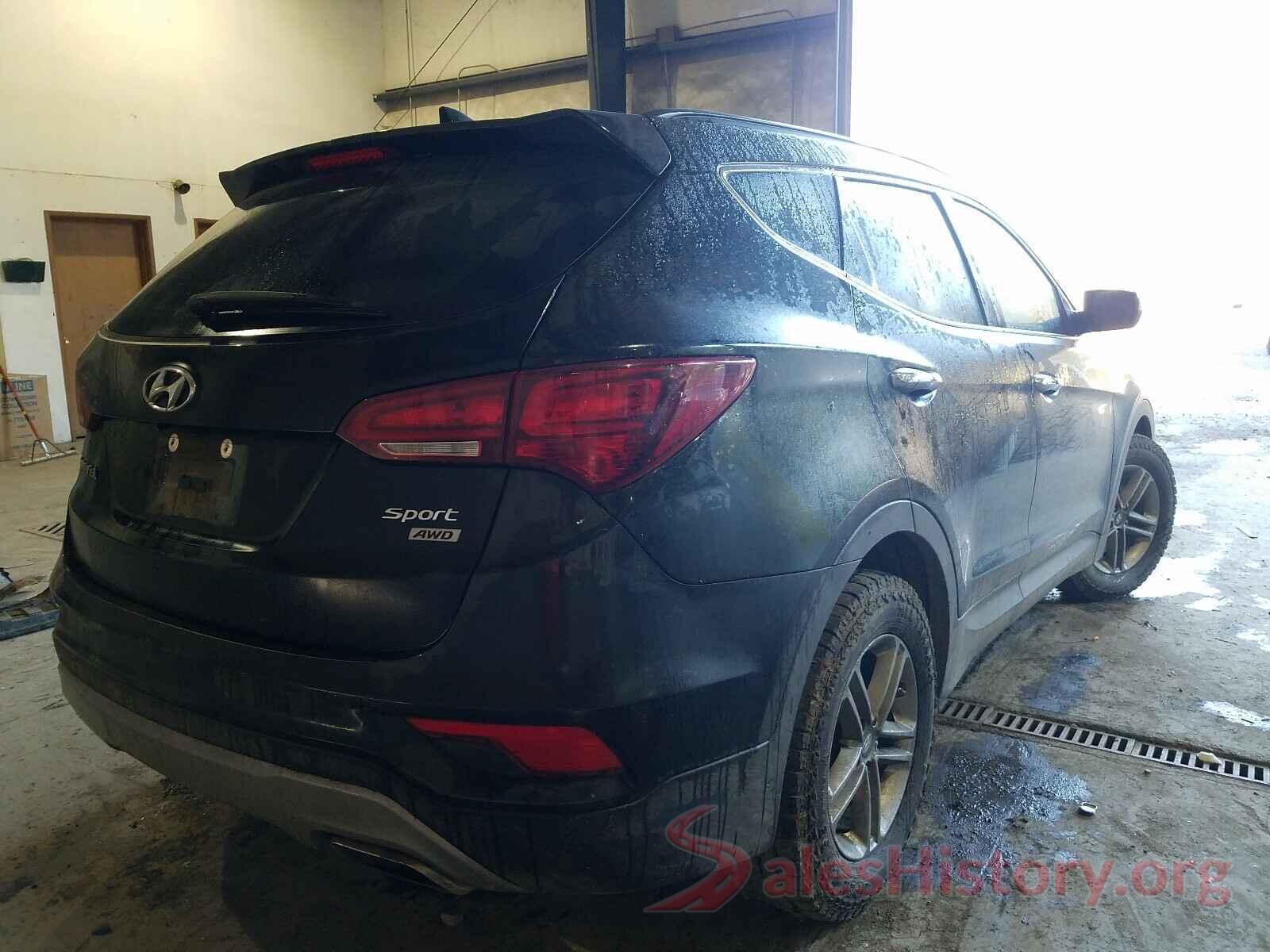 5XYZUDLB1JG514788 2018 HYUNDAI SANTA FE