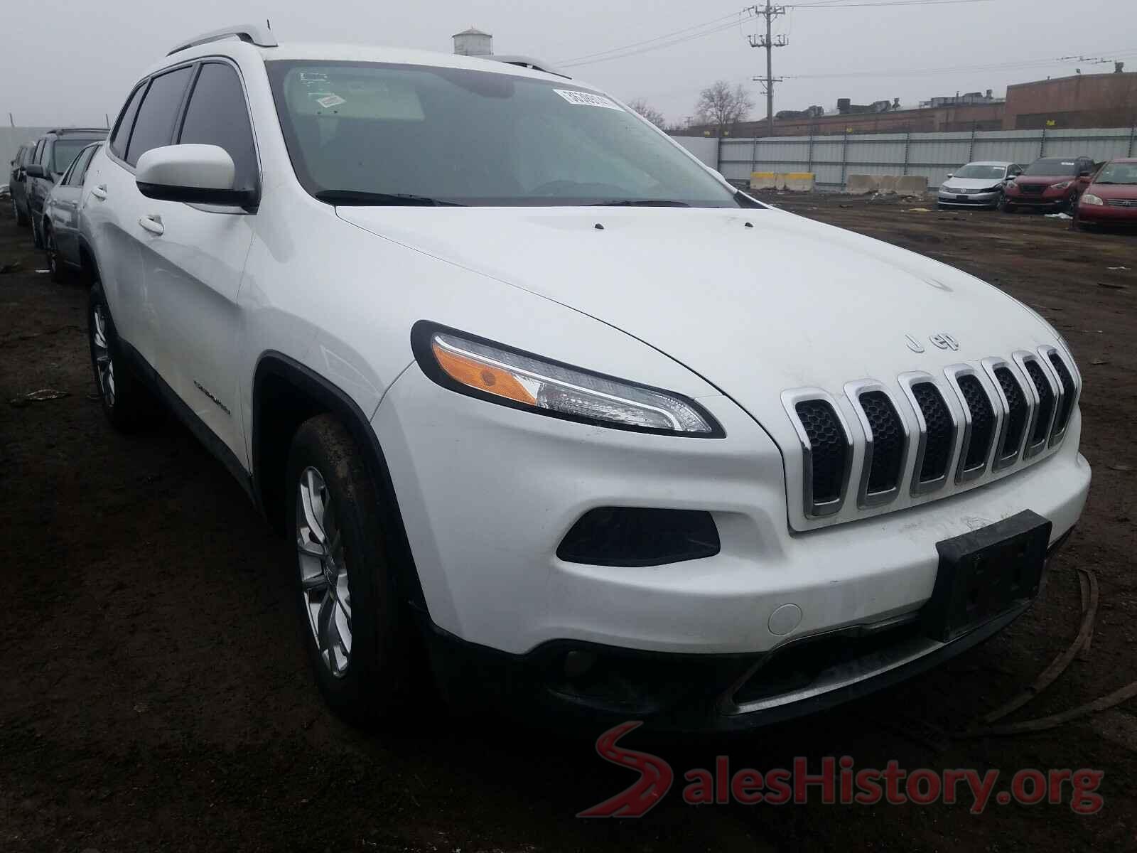 1C4PJLDB4HW522065 2017 JEEP CHEROKEE