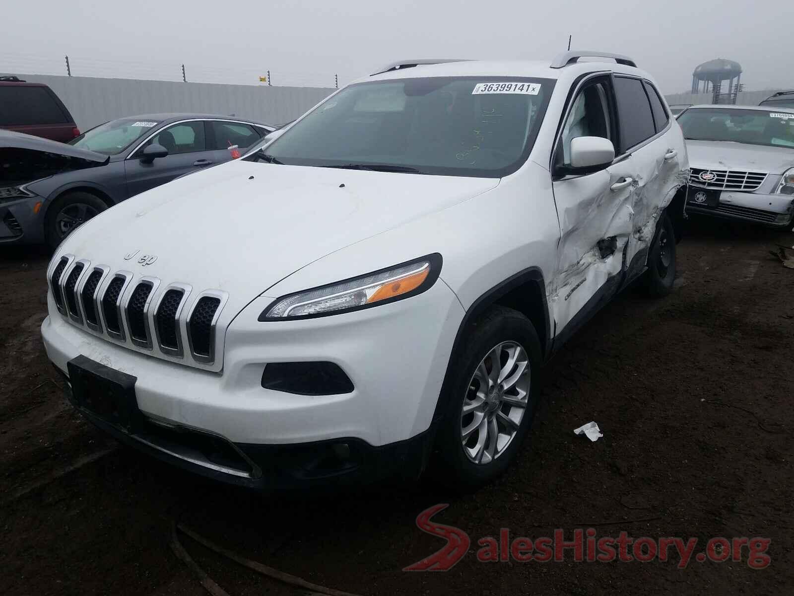 1C4PJLDB4HW522065 2017 JEEP CHEROKEE