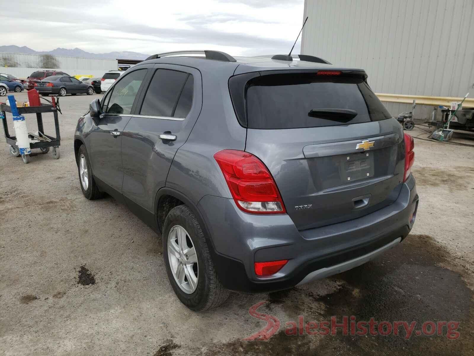 KL7CJLSB1KB930939 2019 CHEVROLET TRAX