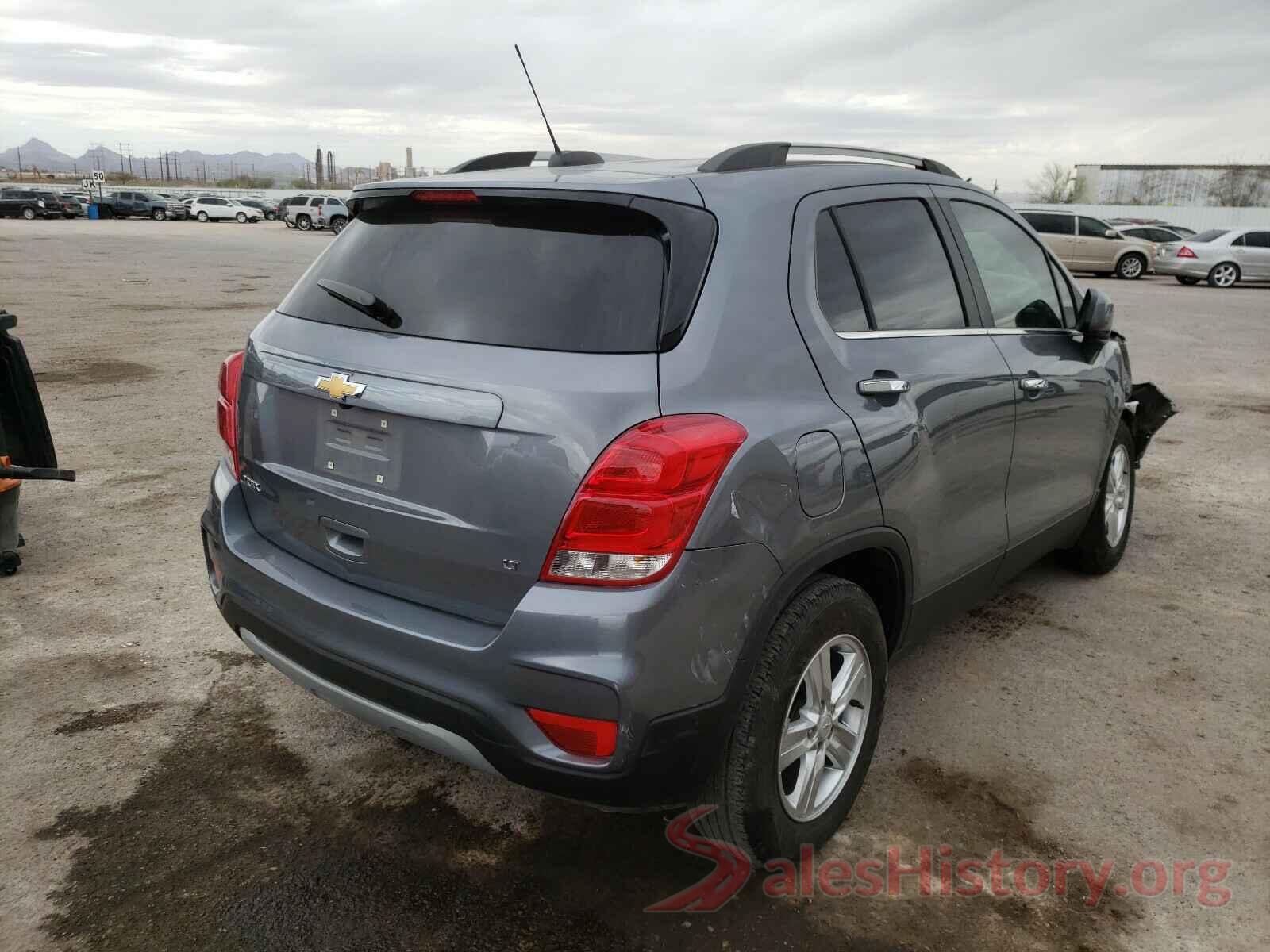 KL7CJLSB1KB930939 2019 CHEVROLET TRAX