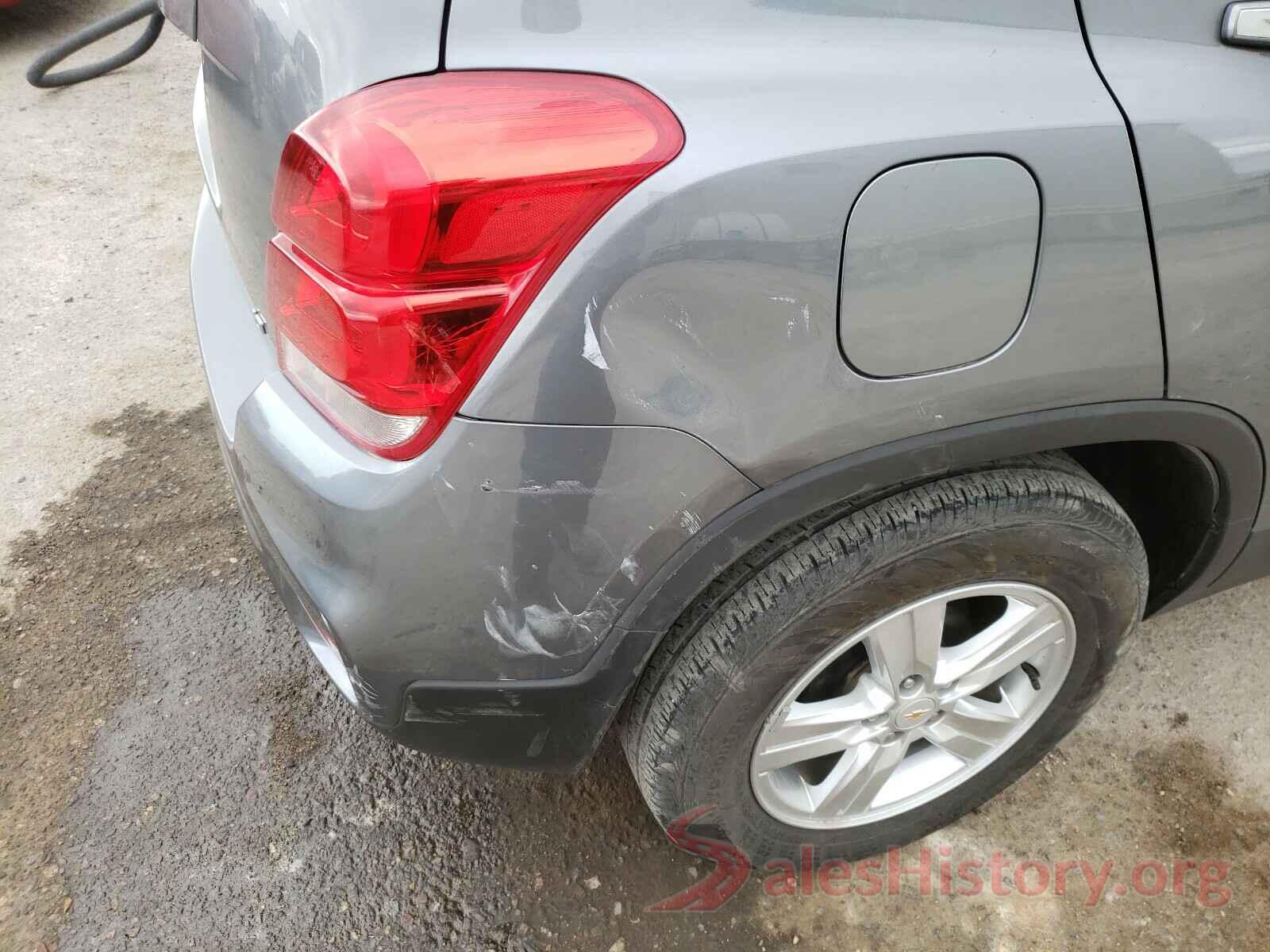 KL7CJLSB1KB930939 2019 CHEVROLET TRAX