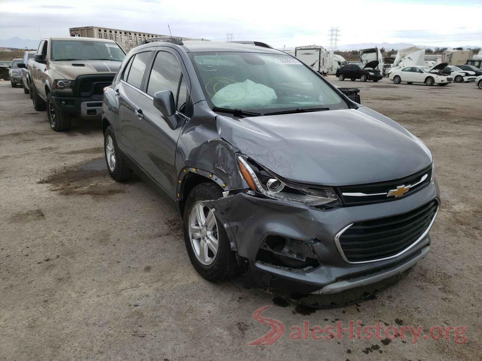 KL7CJLSB1KB930939 2019 CHEVROLET TRAX