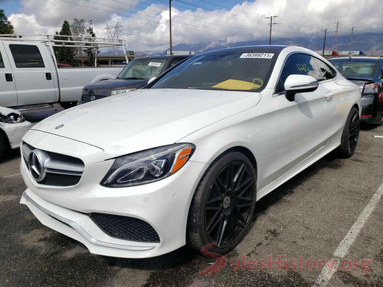 WDDWJ4JB2HF456613 2017 MERCEDES-BENZ C CLASS