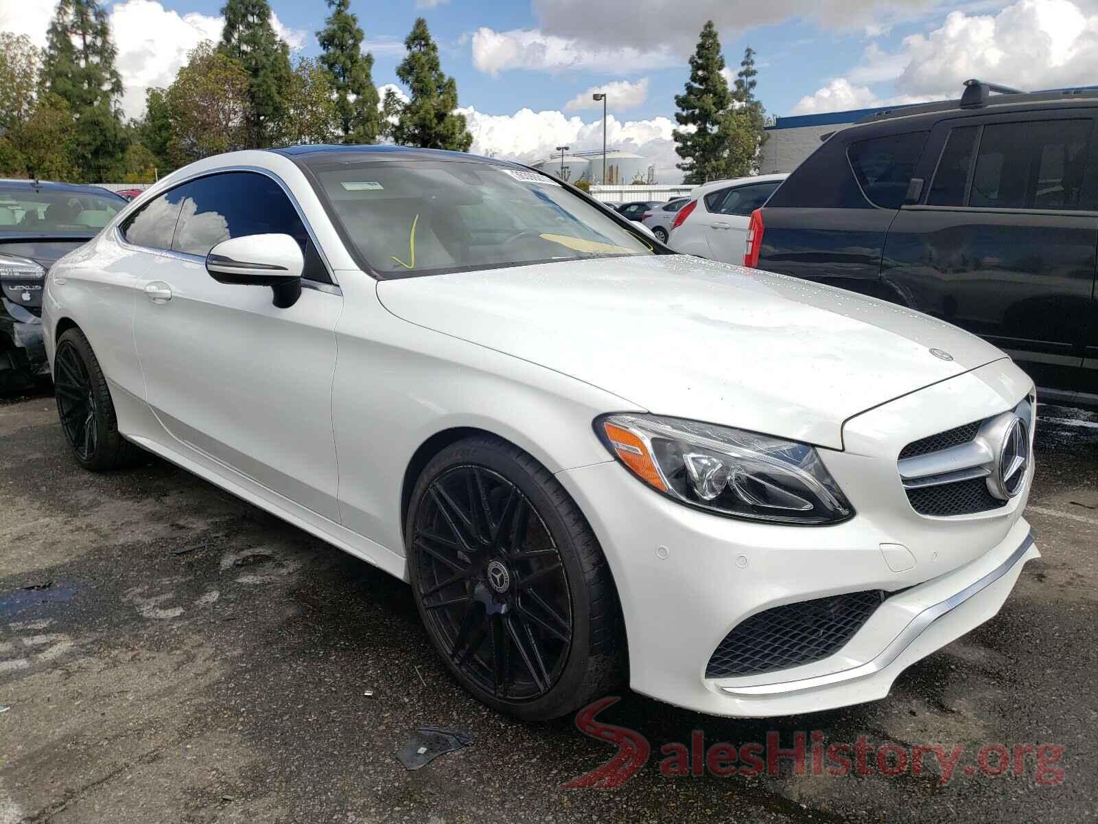 WDDWJ4JB2HF456613 2017 MERCEDES-BENZ C CLASS