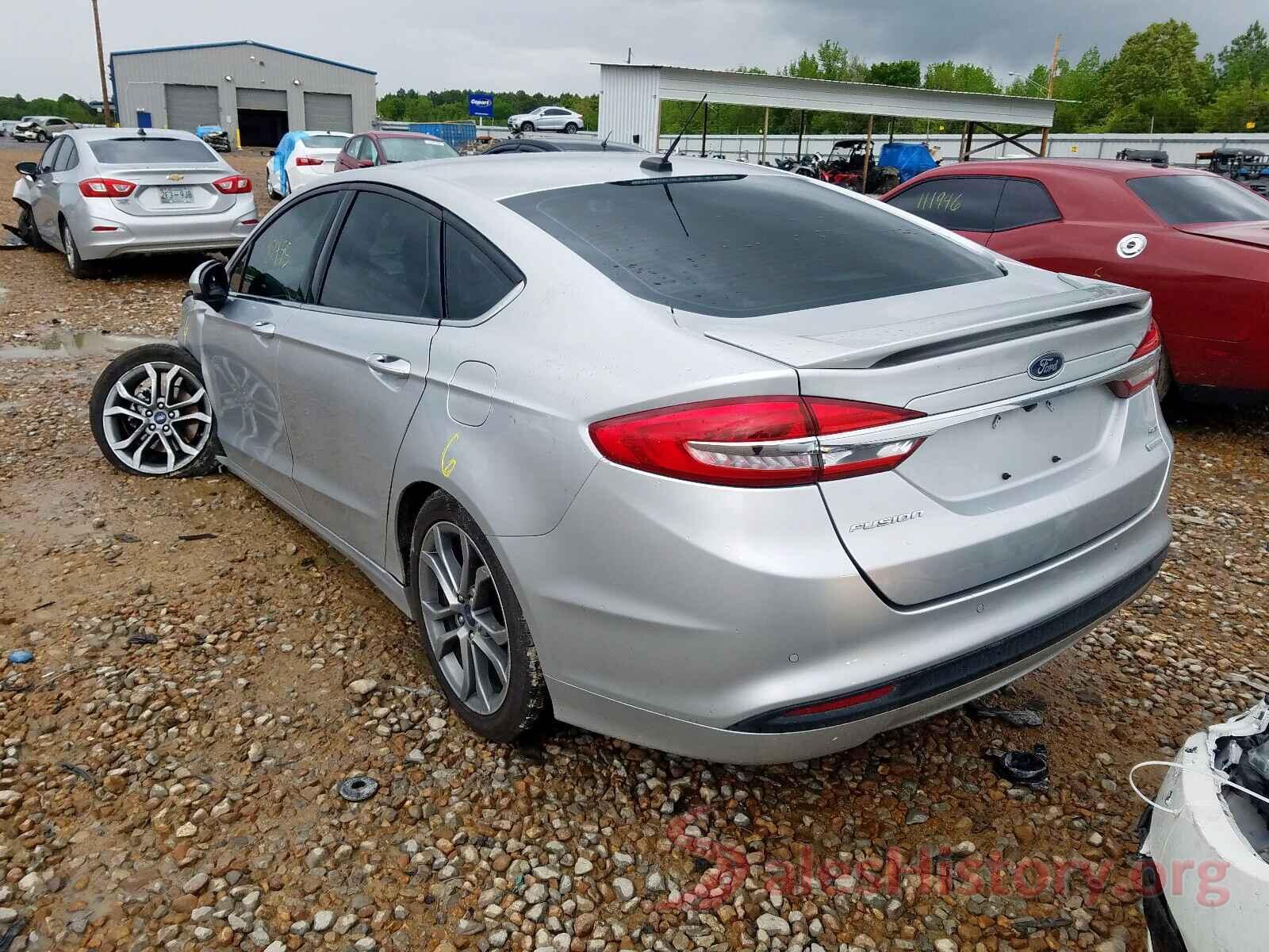 3FA6P0HD0HR186461 2017 FORD FUSION