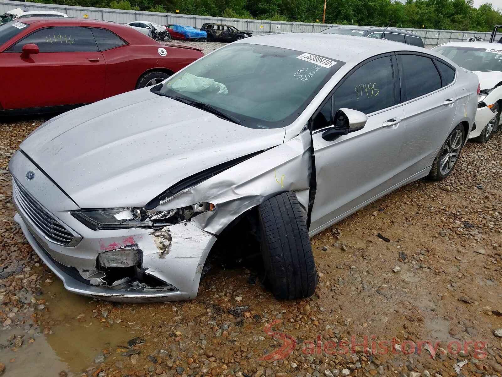 3FA6P0HD0HR186461 2017 FORD FUSION