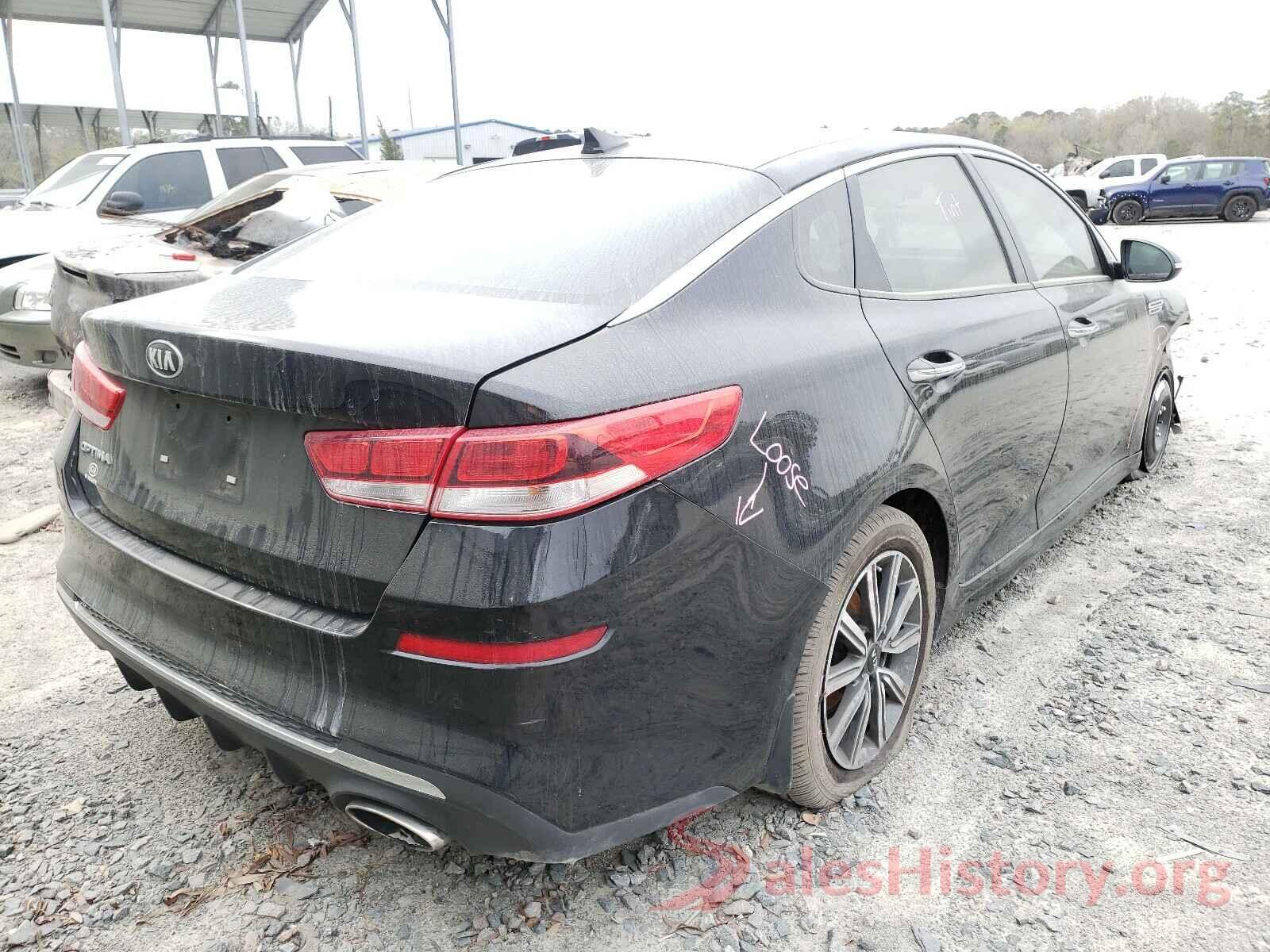 5XXGT4L35KG369103 2019 KIA OPTIMA