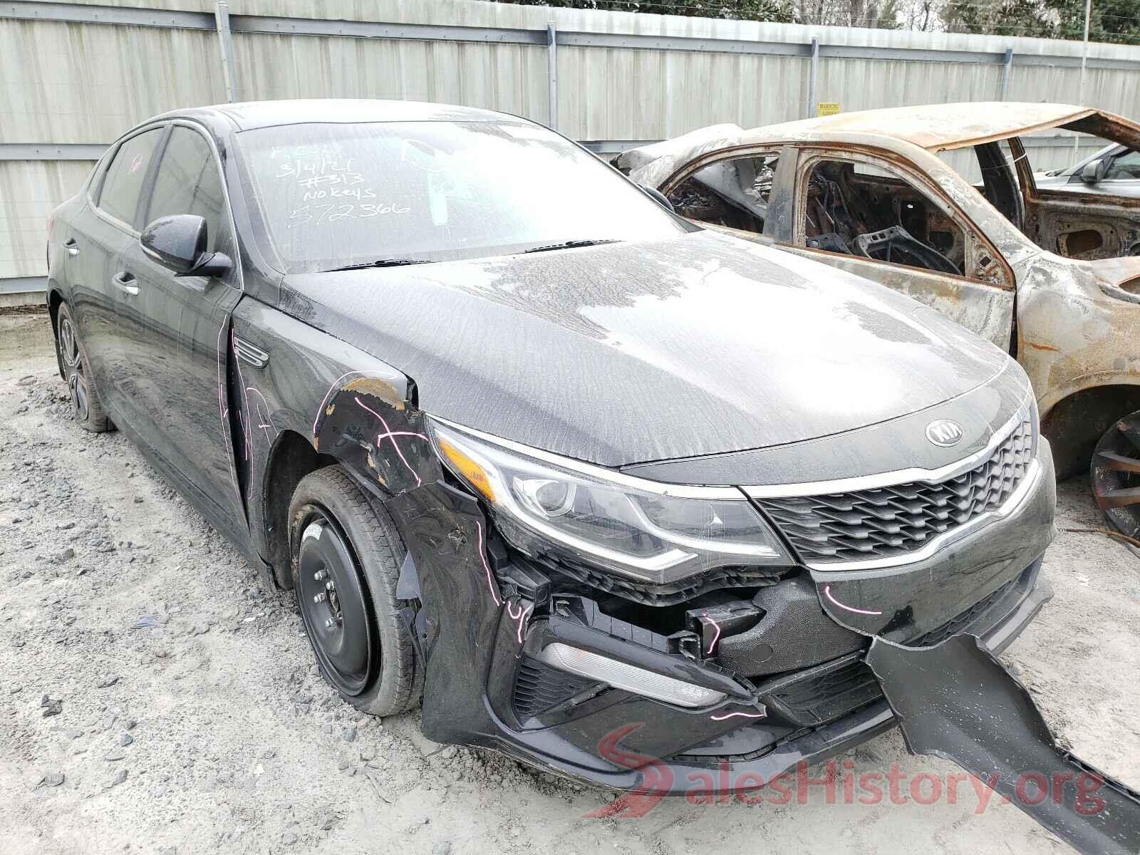 5XXGT4L35KG369103 2019 KIA OPTIMA