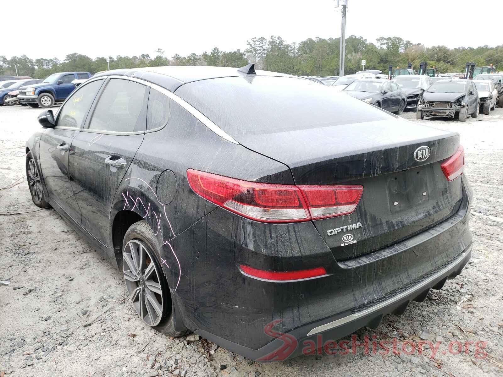 5XXGT4L35KG369103 2019 KIA OPTIMA