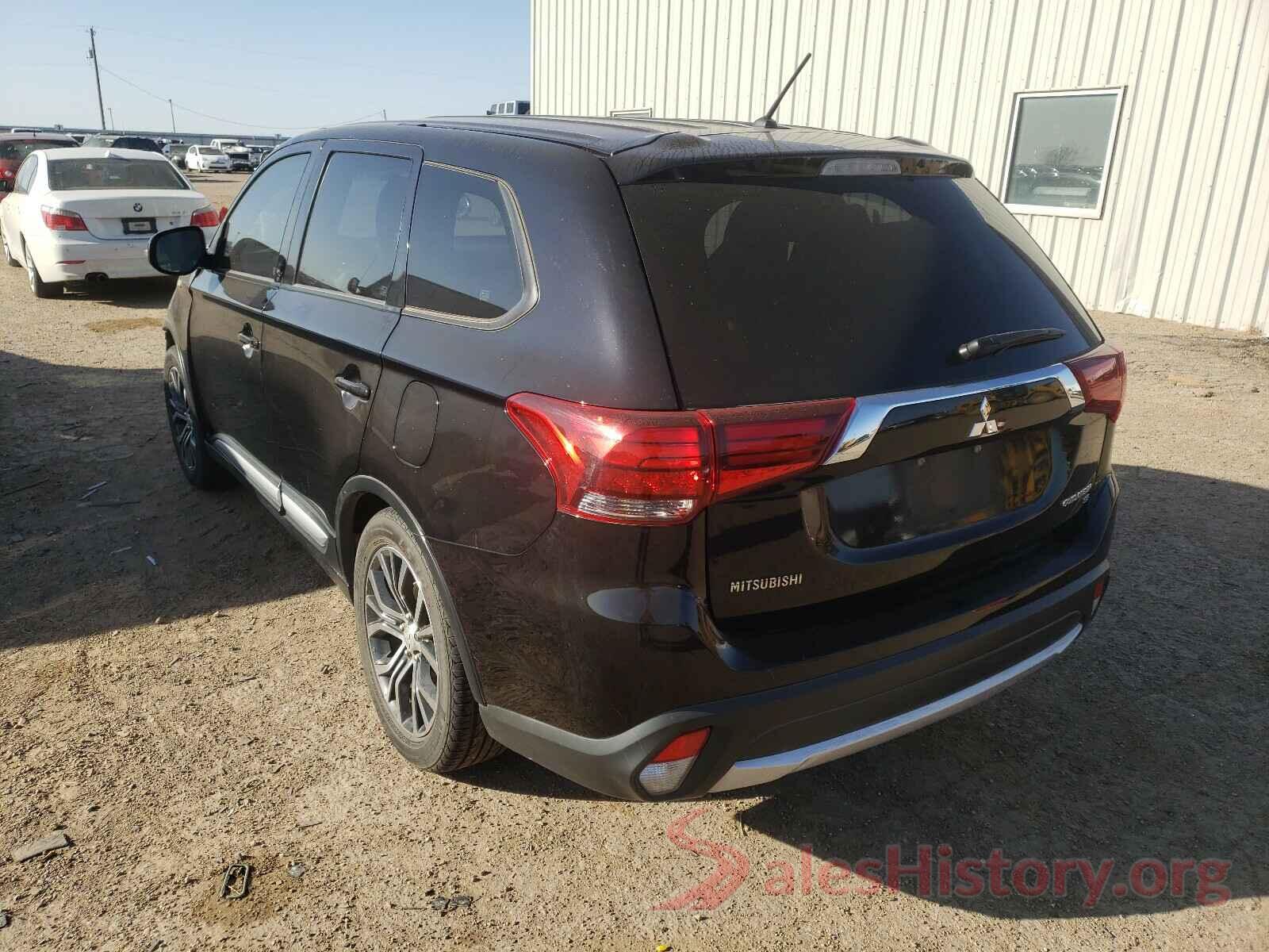 JA4AD3A30GZ053316 2016 MITSUBISHI OUTLANDER