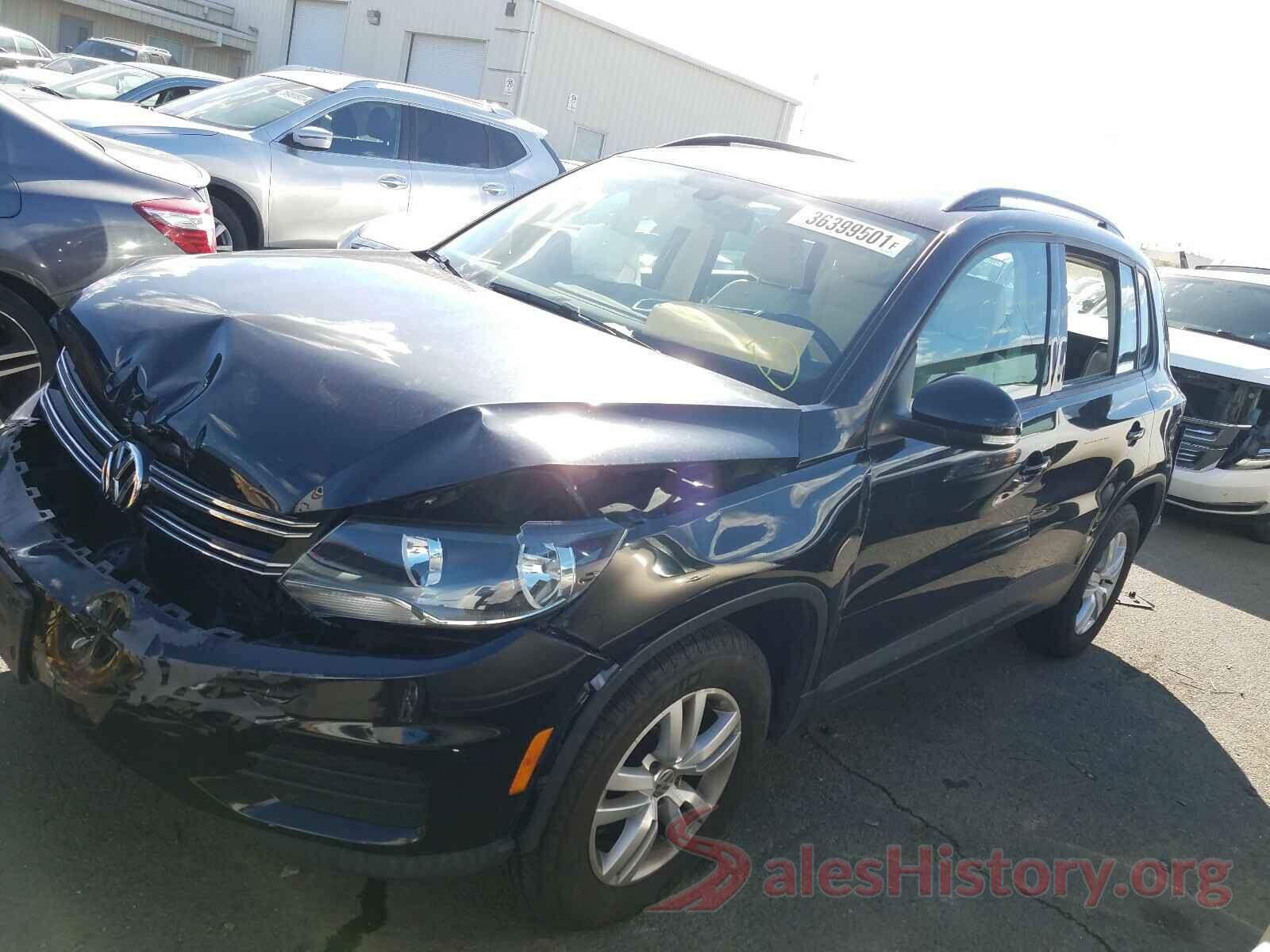 WVGAV7AX9HW507879 2017 VOLKSWAGEN TIGUAN