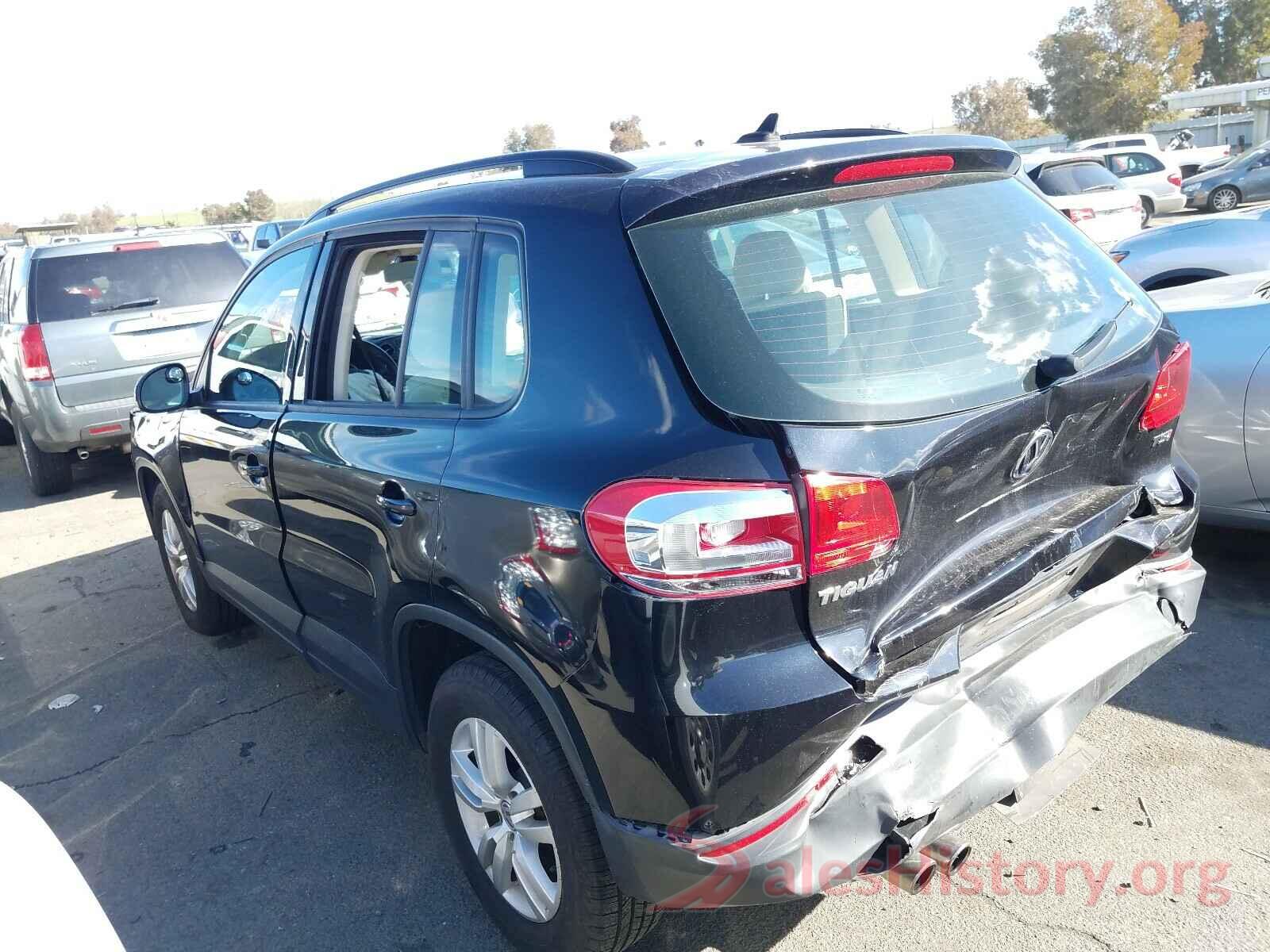 WVGAV7AX9HW507879 2017 VOLKSWAGEN TIGUAN