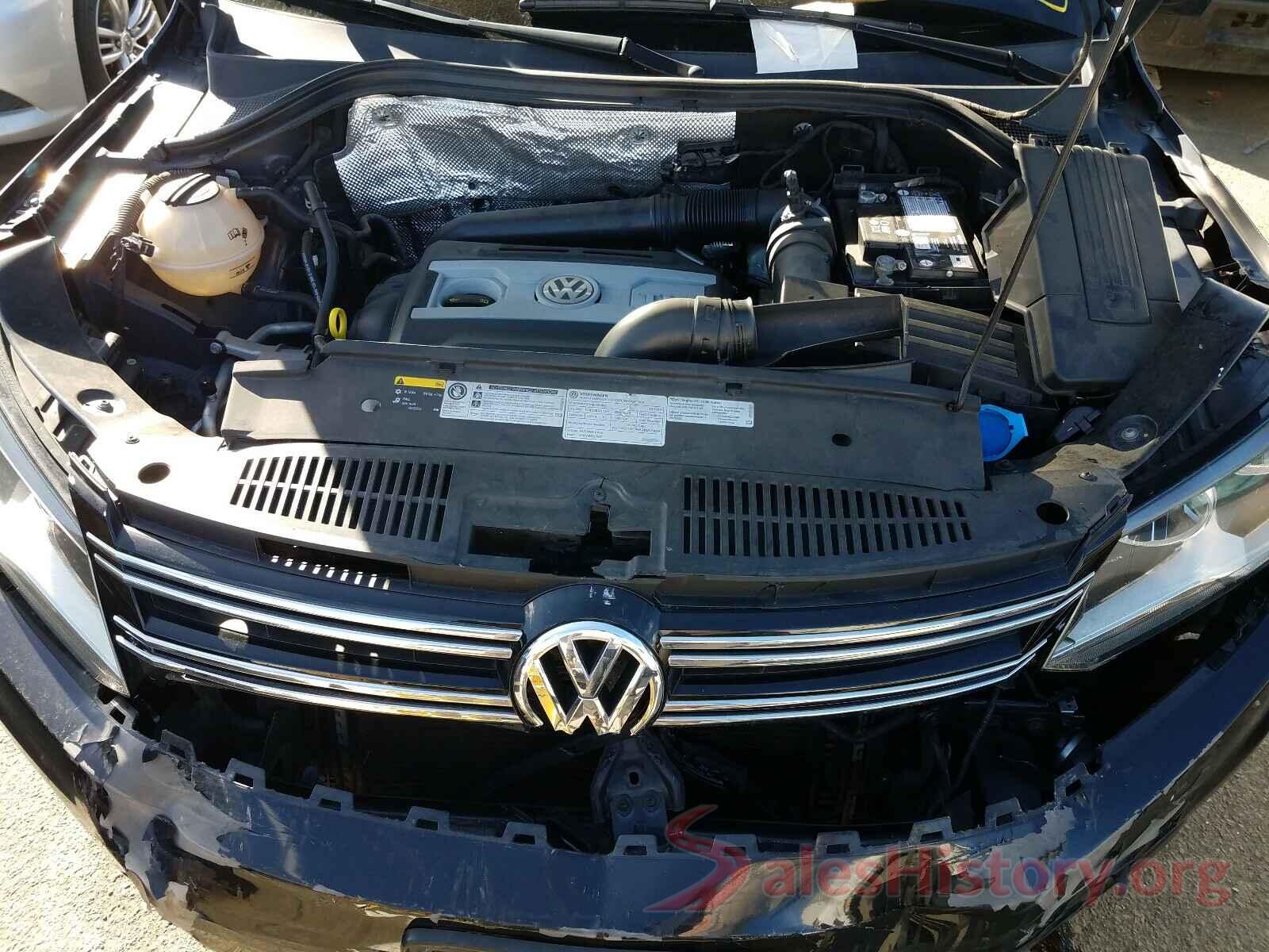 WVGAV7AX9HW507879 2017 VOLKSWAGEN TIGUAN