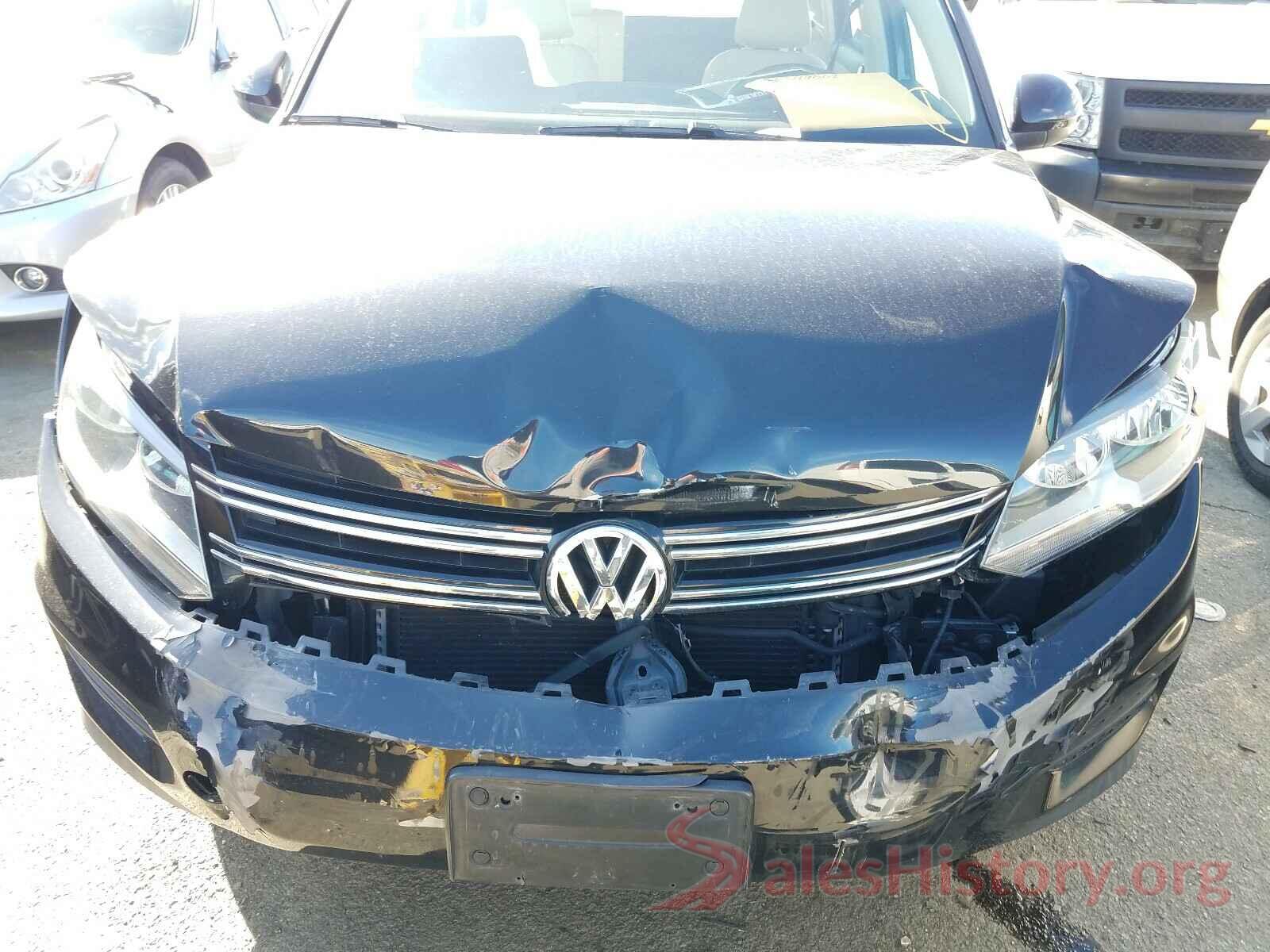 WVGAV7AX9HW507879 2017 VOLKSWAGEN TIGUAN