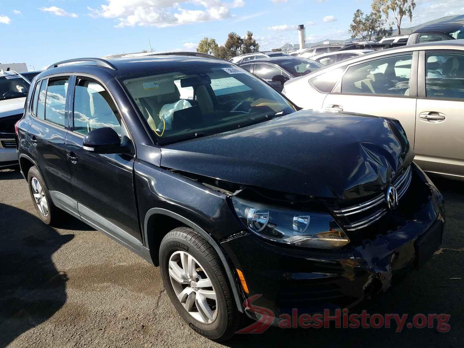 WVGAV7AX9HW507879 2017 VOLKSWAGEN TIGUAN