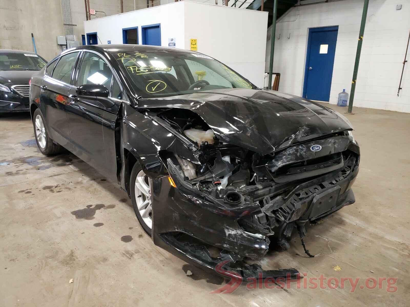 3FA6P0HD0JR176793 2018 FORD FUSION