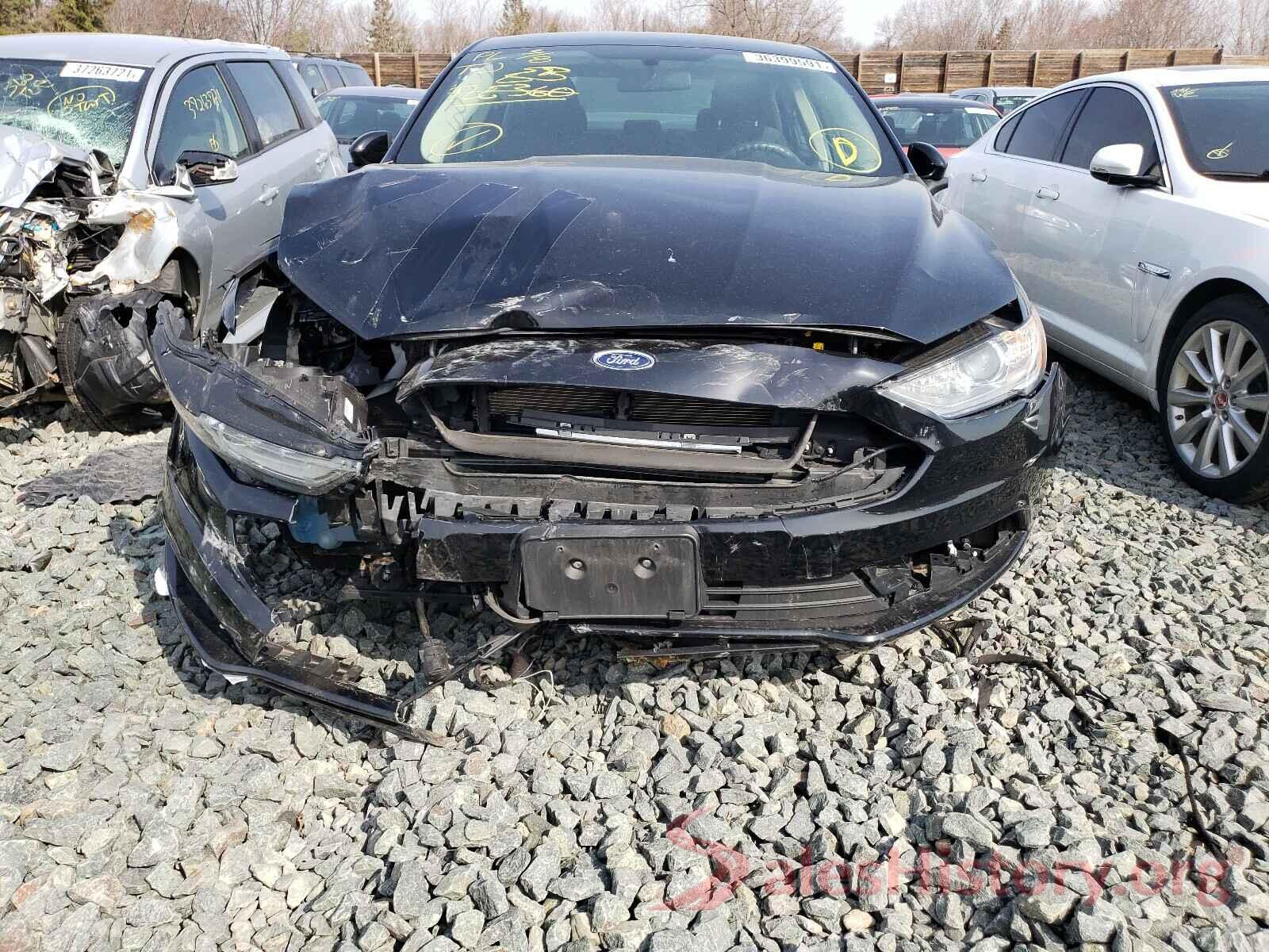 3FA6P0HD0JR176793 2018 FORD FUSION