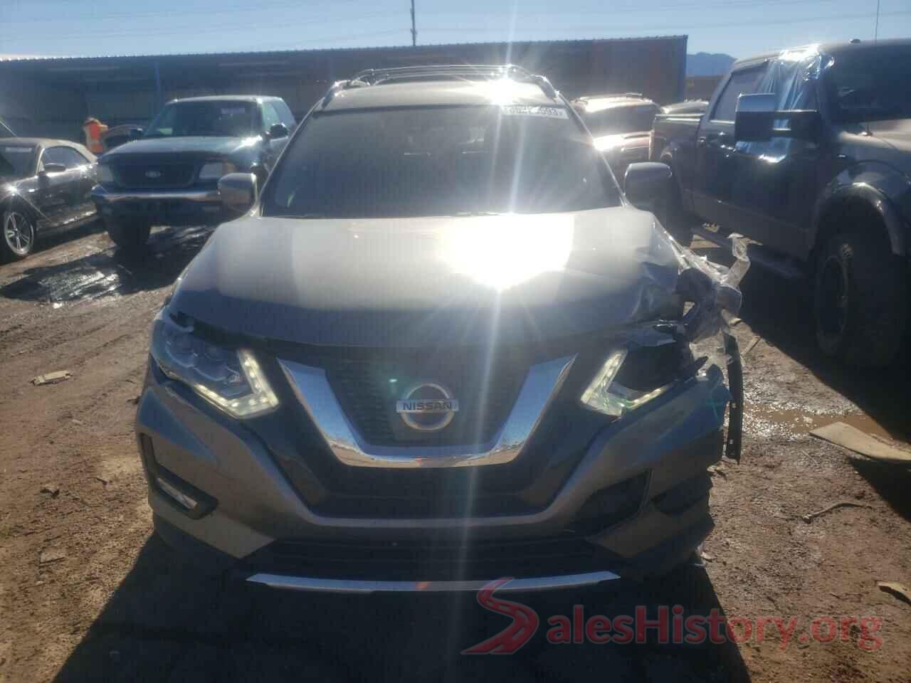 JN8AT2MV8HW015971 2017 NISSAN ROGUE