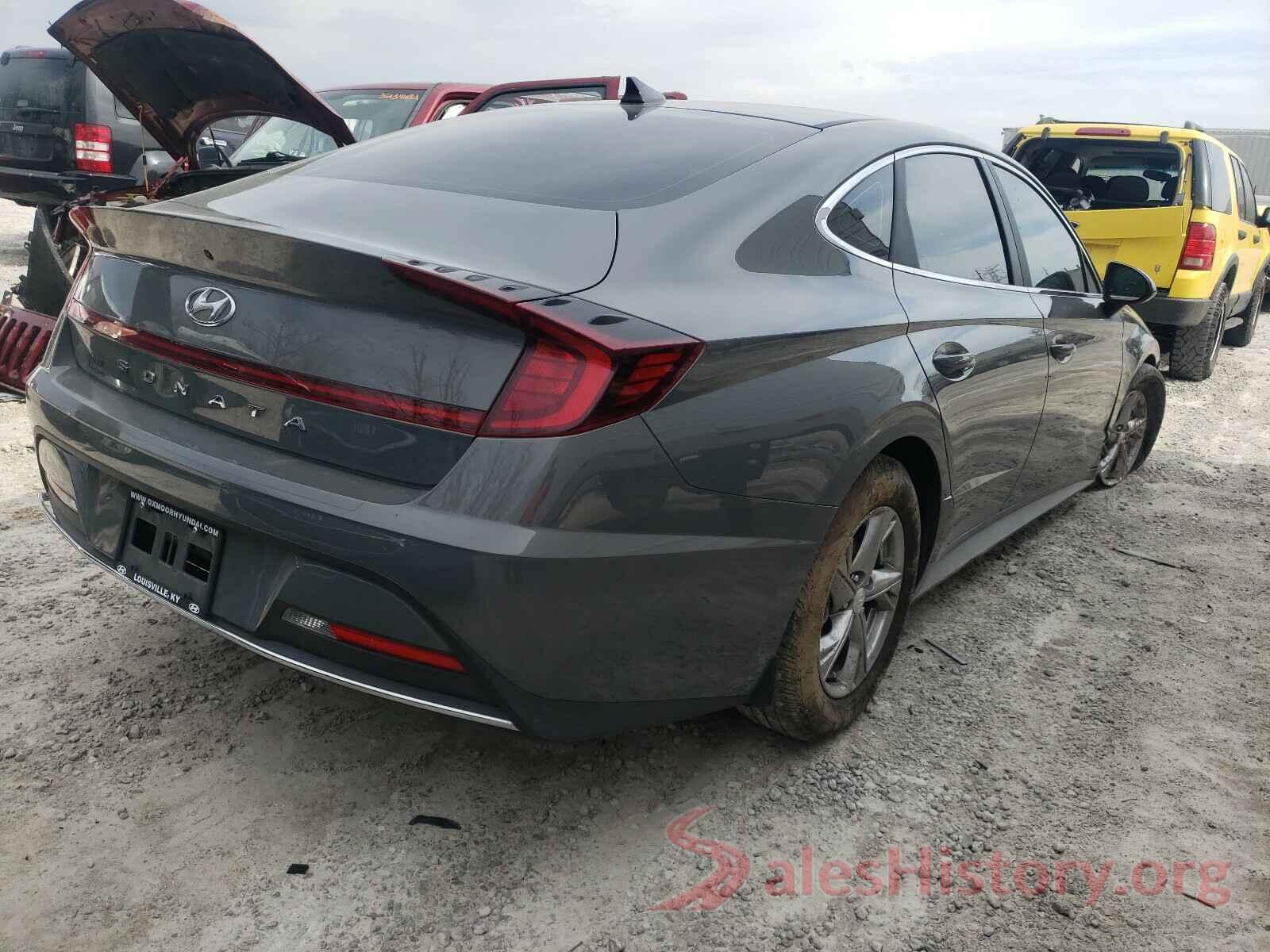 5NPEG4JA0LH061050 2020 HYUNDAI SONATA