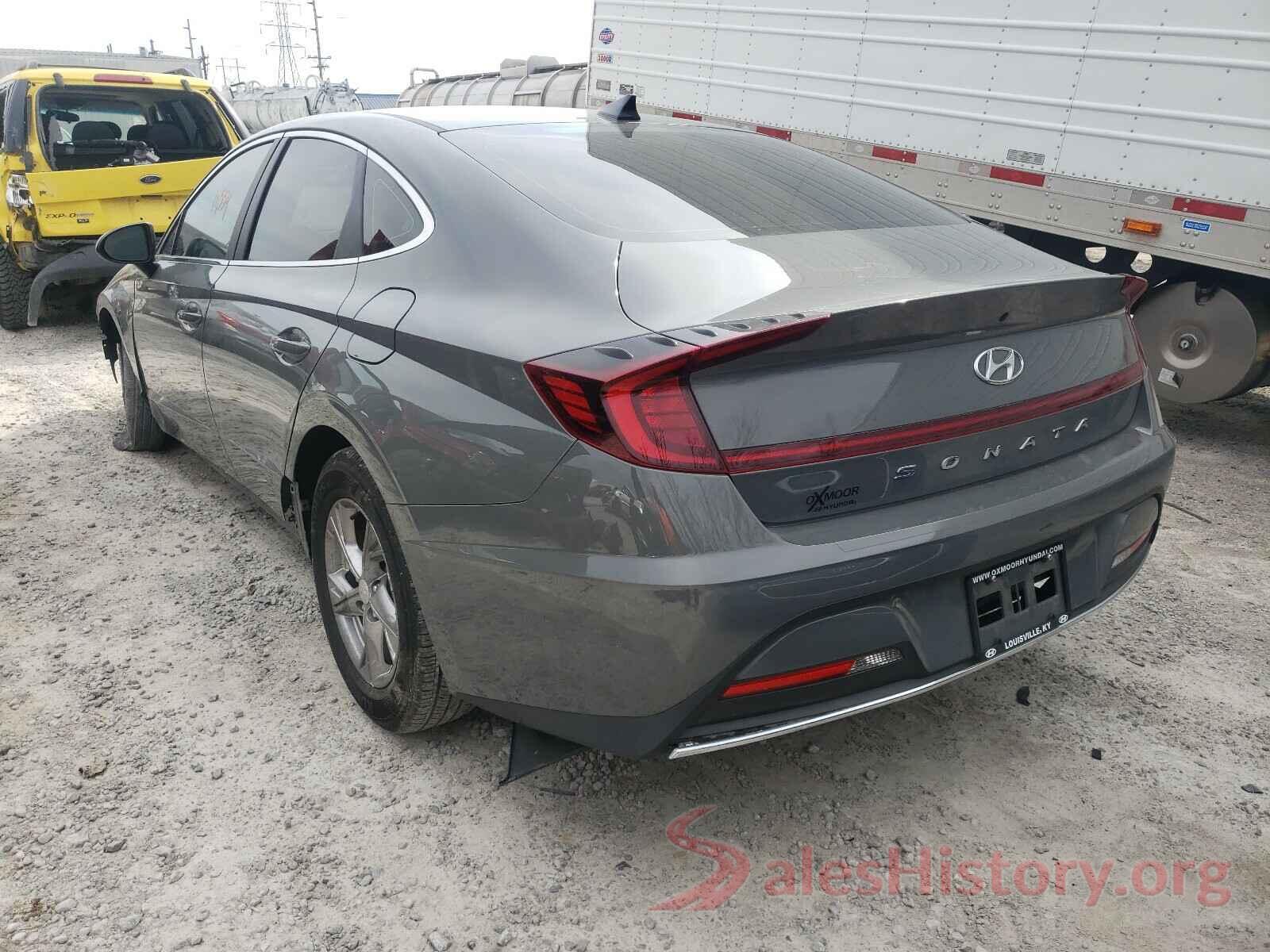 5NPEG4JA0LH061050 2020 HYUNDAI SONATA