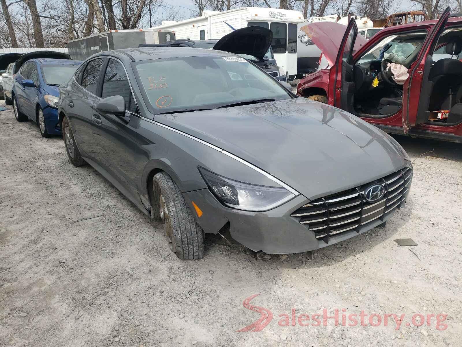 5NPEG4JA0LH061050 2020 HYUNDAI SONATA