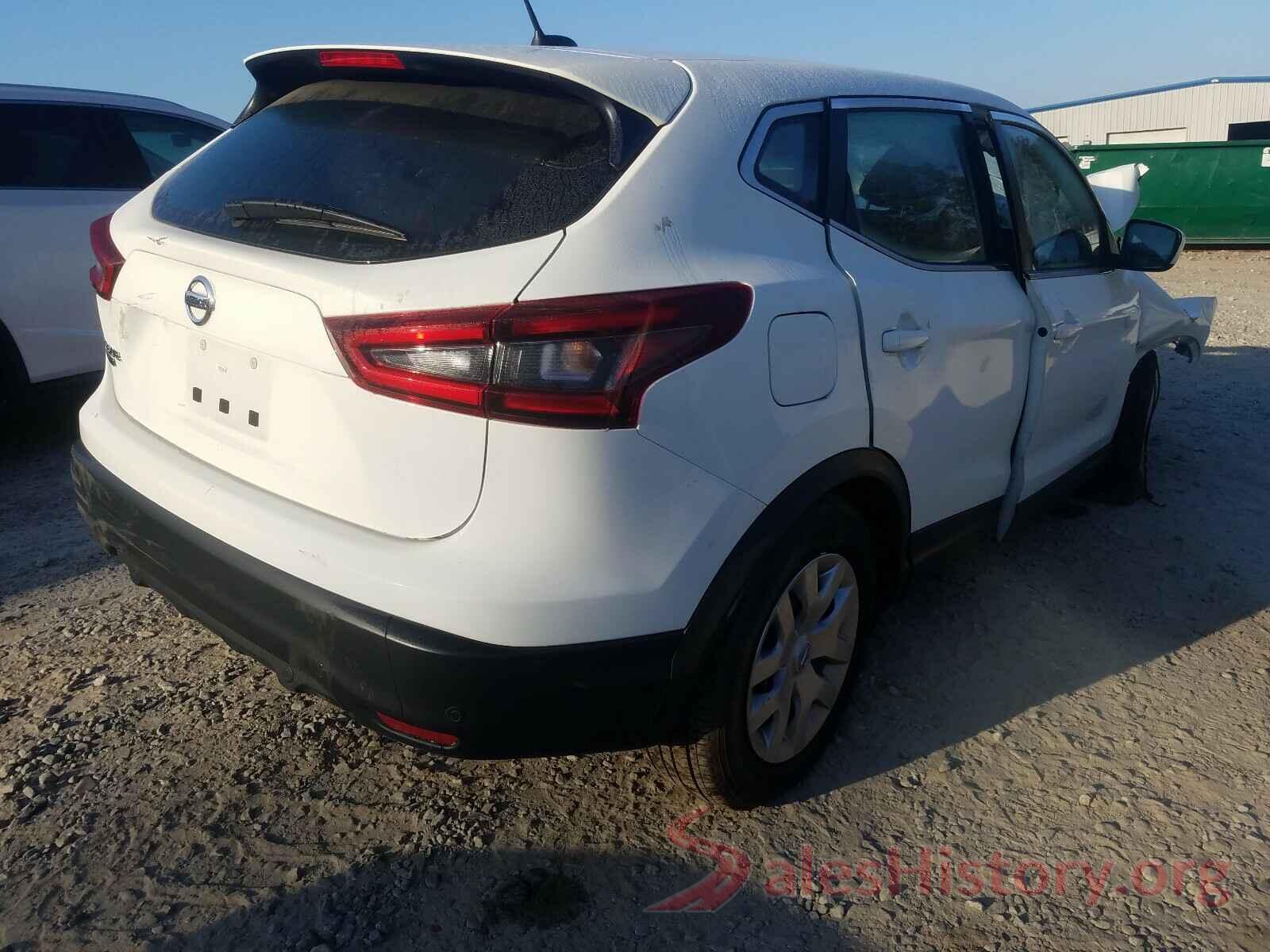 JN1BJ1CV2LW266868 2020 NISSAN ROGUE