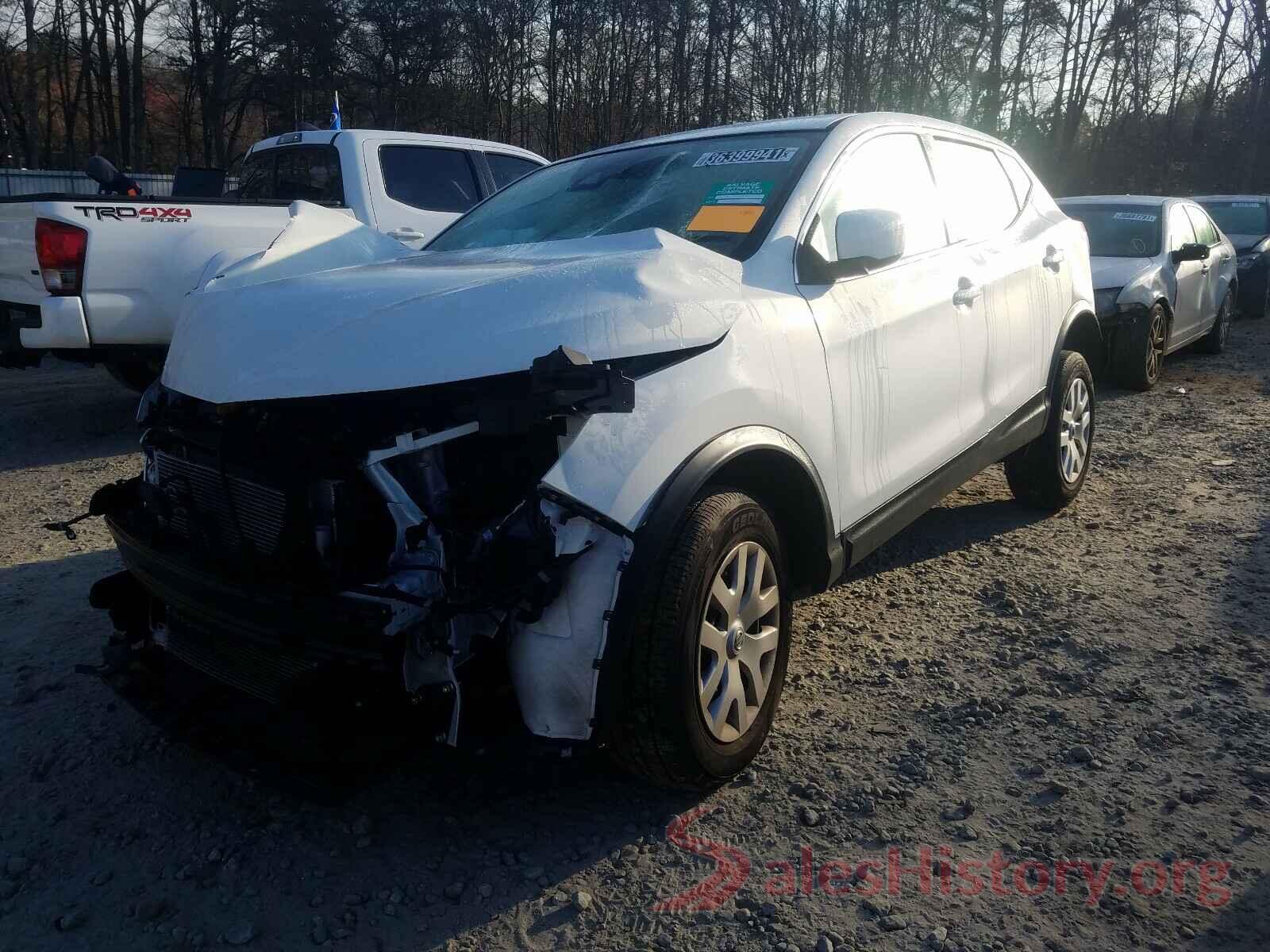 JN1BJ1CV2LW266868 2020 NISSAN ROGUE