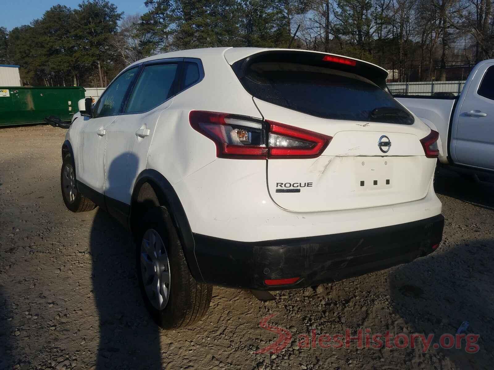 JN1BJ1CV2LW266868 2020 NISSAN ROGUE