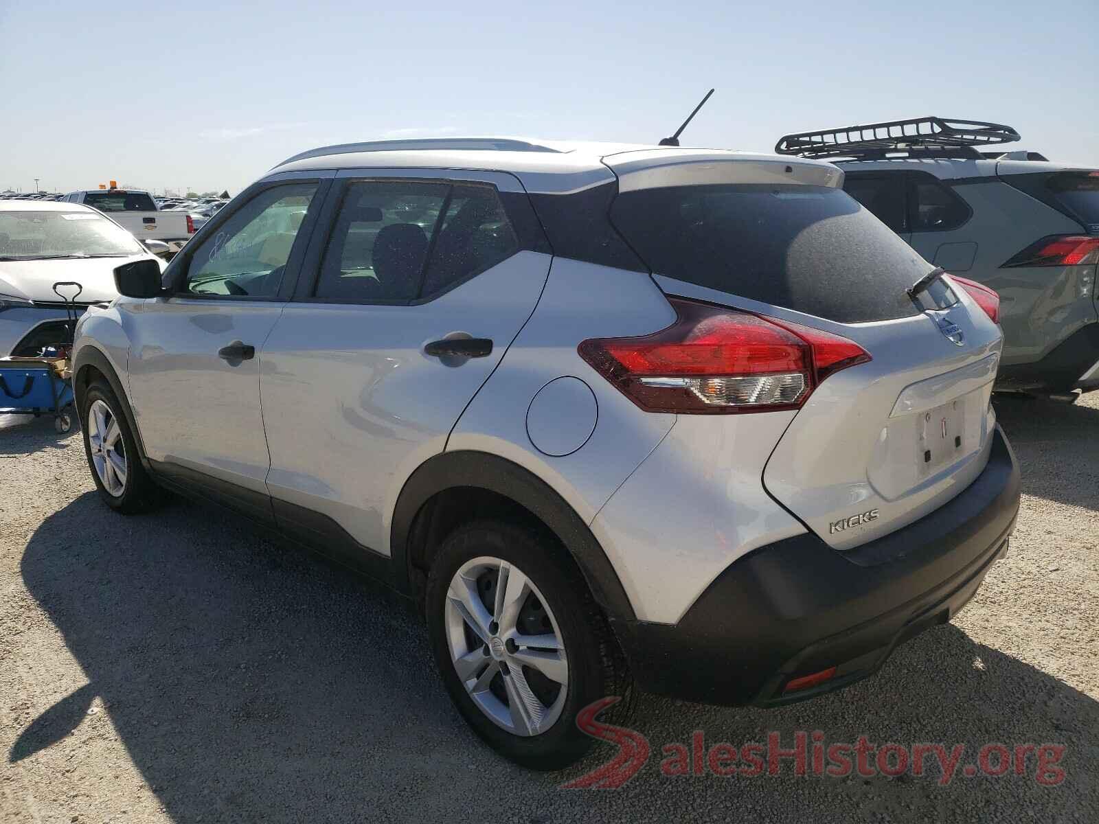 3N1CP5CU5KL517596 2019 NISSAN KICKS