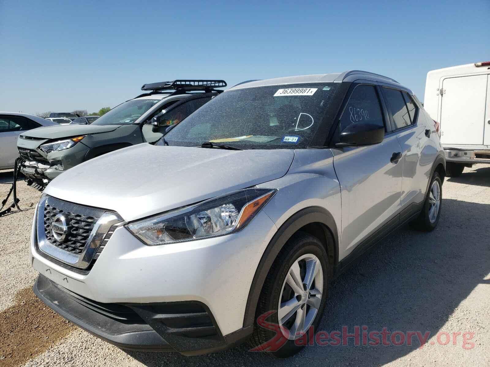 3N1CP5CU5KL517596 2019 NISSAN KICKS