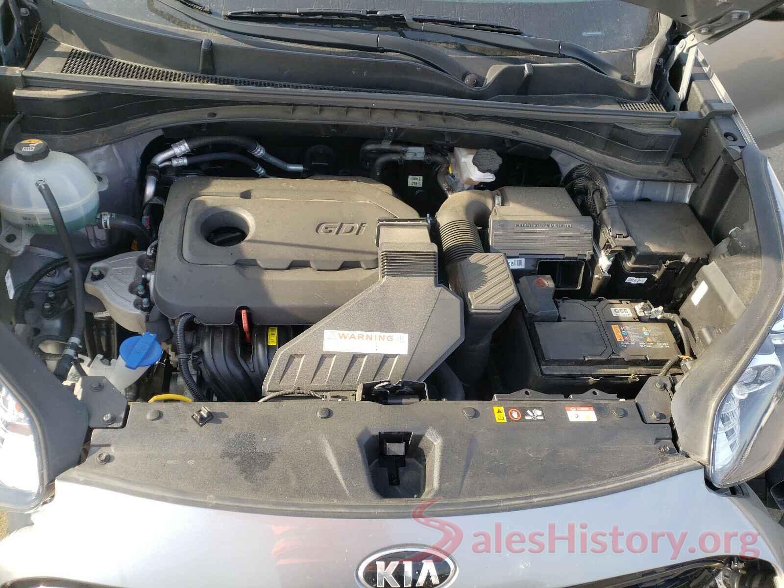 KNDP6CAC3L7663341 2020 KIA SPORTAGE