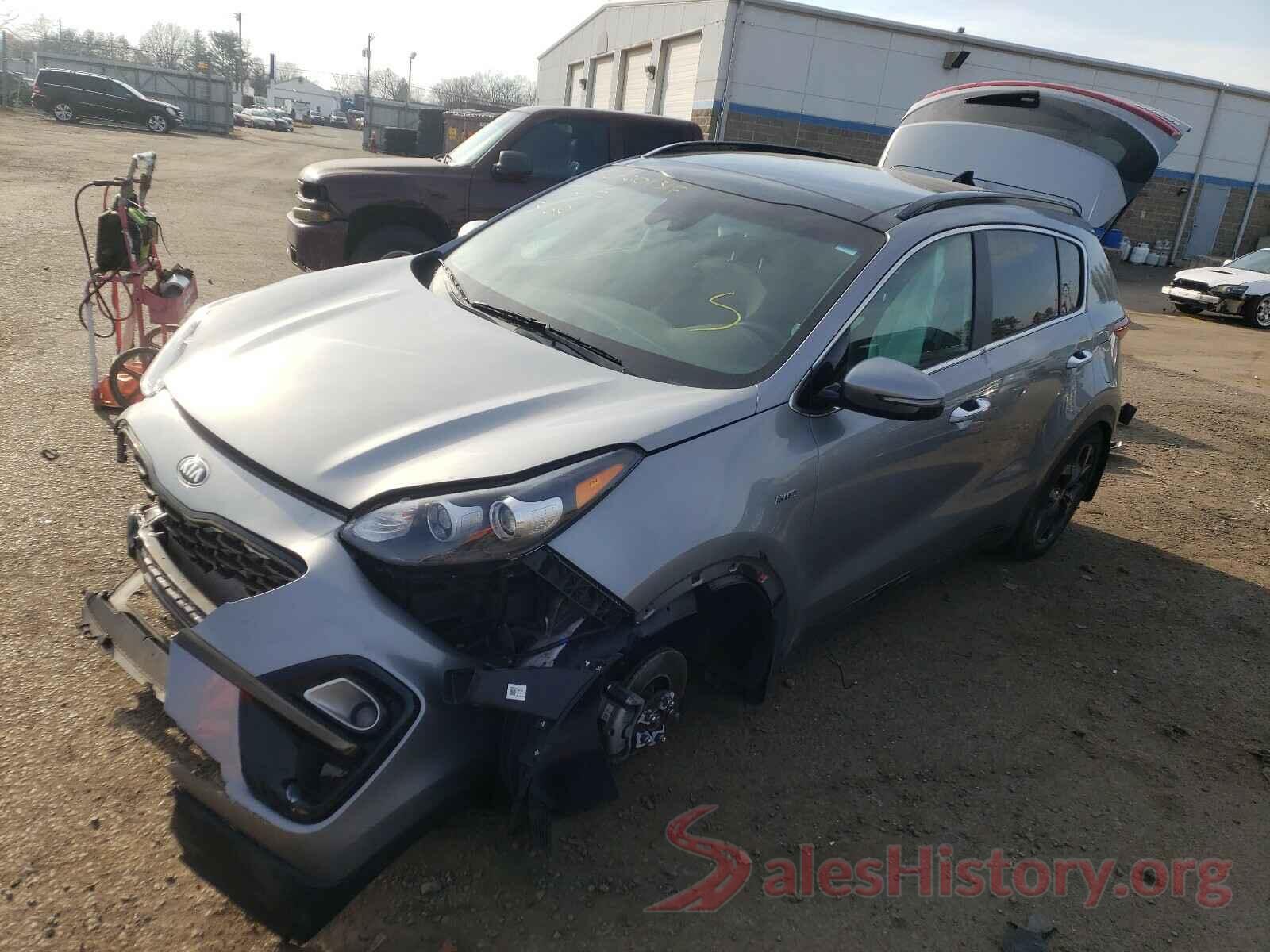 KNDP6CAC3L7663341 2020 KIA SPORTAGE