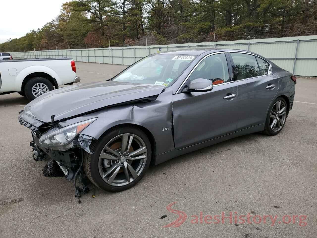 JN1EV7AR1KM591600 2019 INFINITI Q50