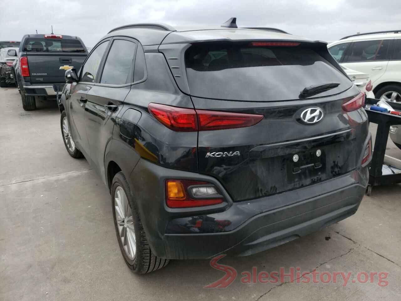 KM8K62AA2LU496440 2020 HYUNDAI KONA