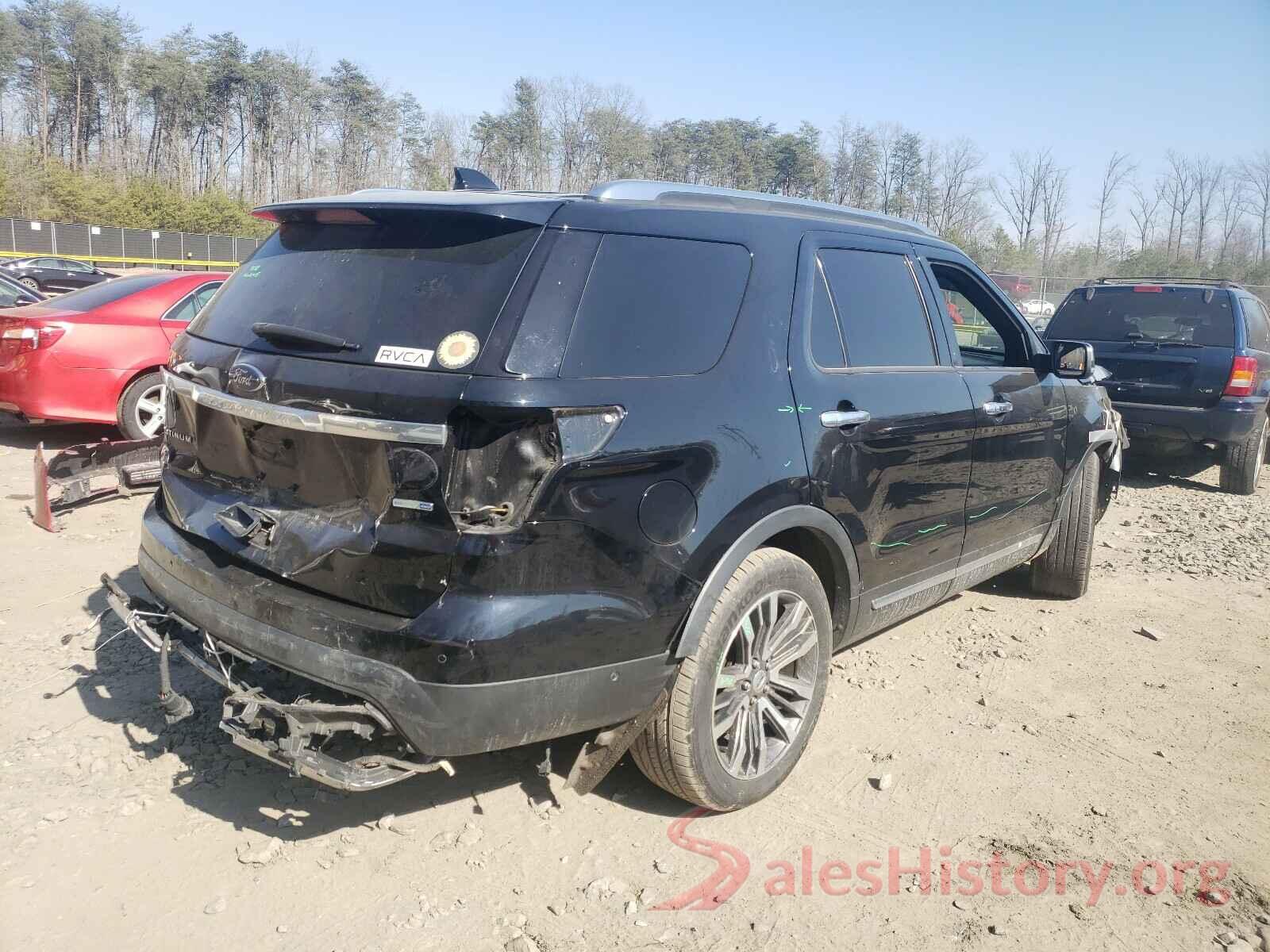 1FM5K8HT7GGB84542 2016 FORD EXPLORER