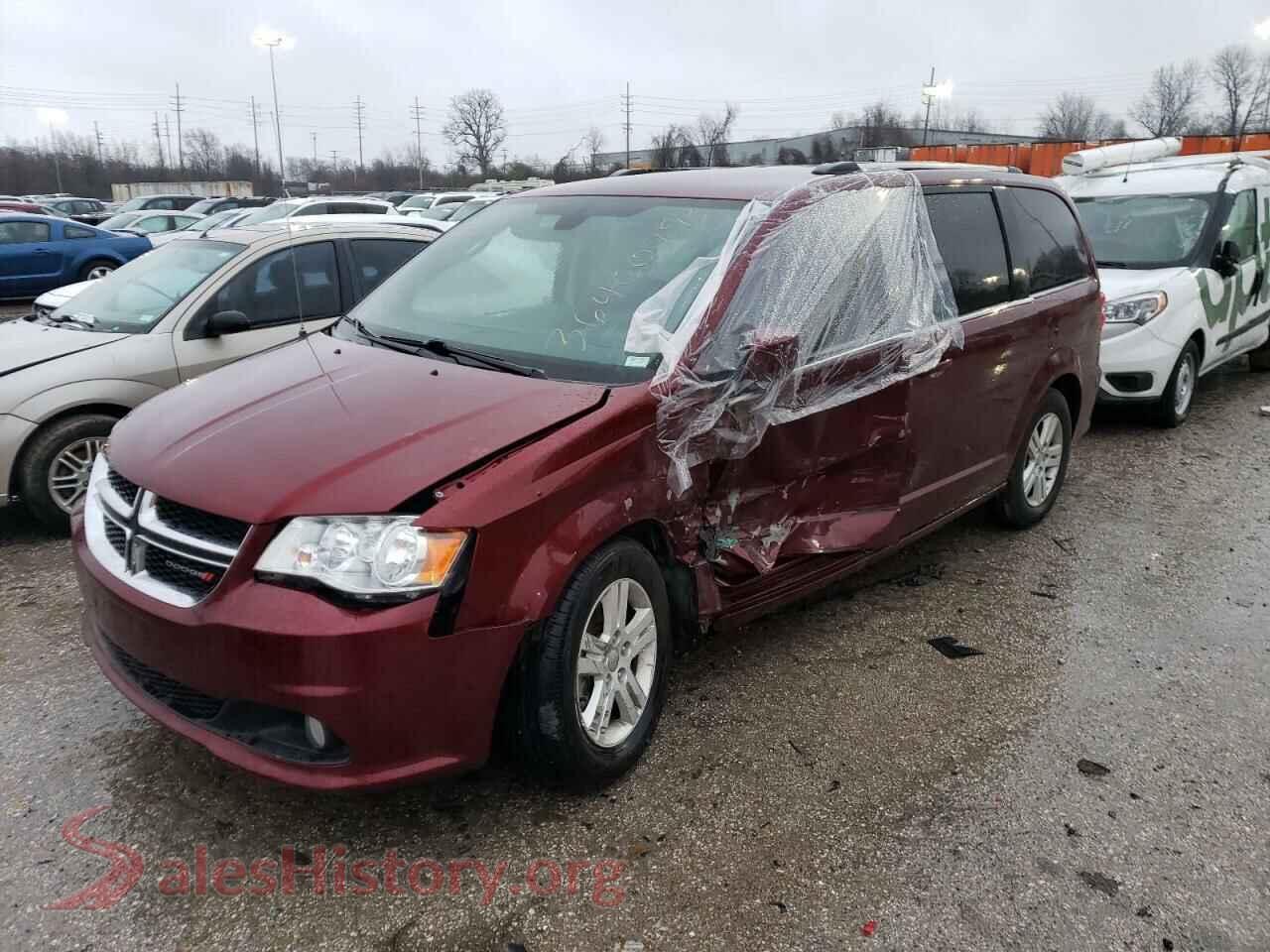 2C4RDGCG5KR761001 2019 DODGE CARAVAN