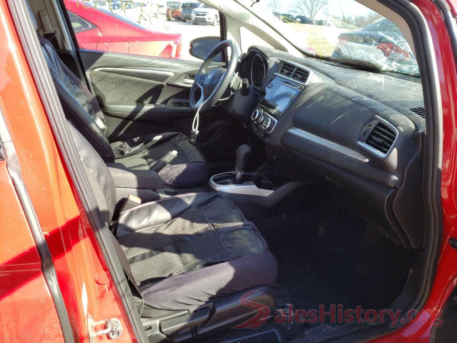 JHMGK5H73GX000694 2016 HONDA FIT