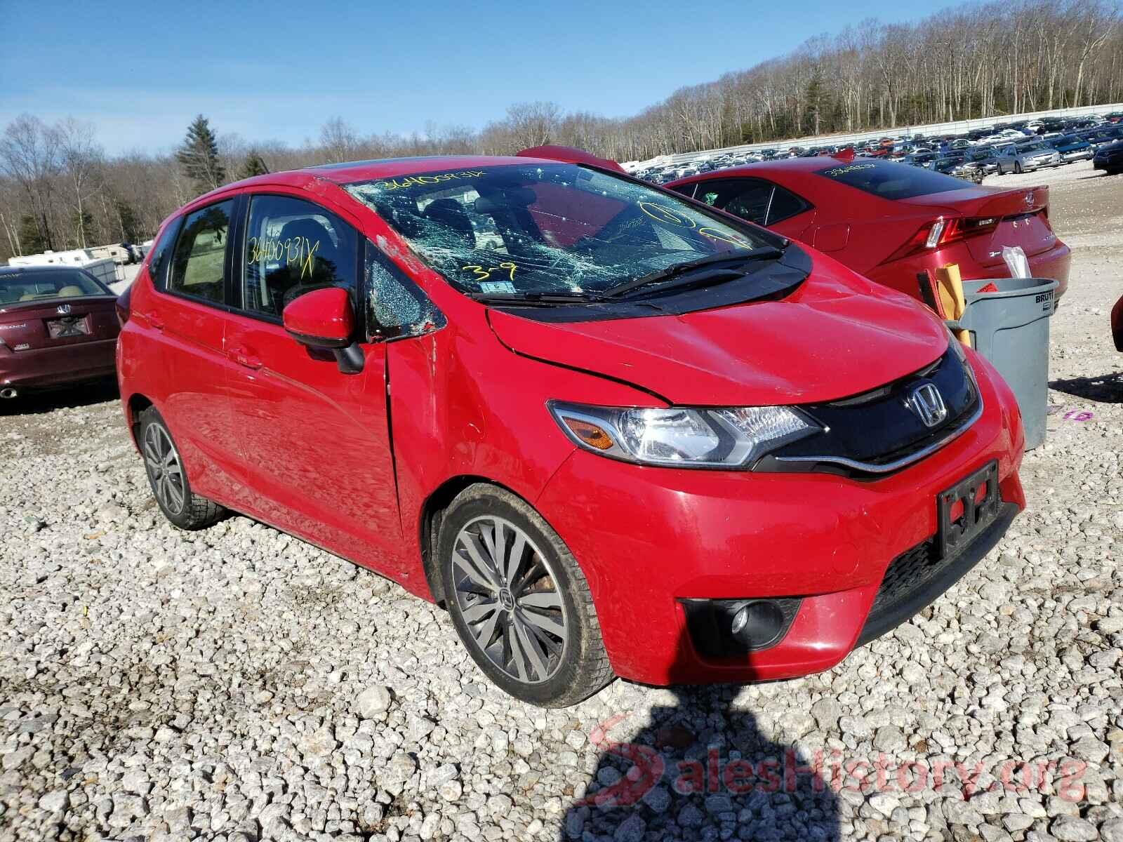 JHMGK5H73GX000694 2016 HONDA FIT