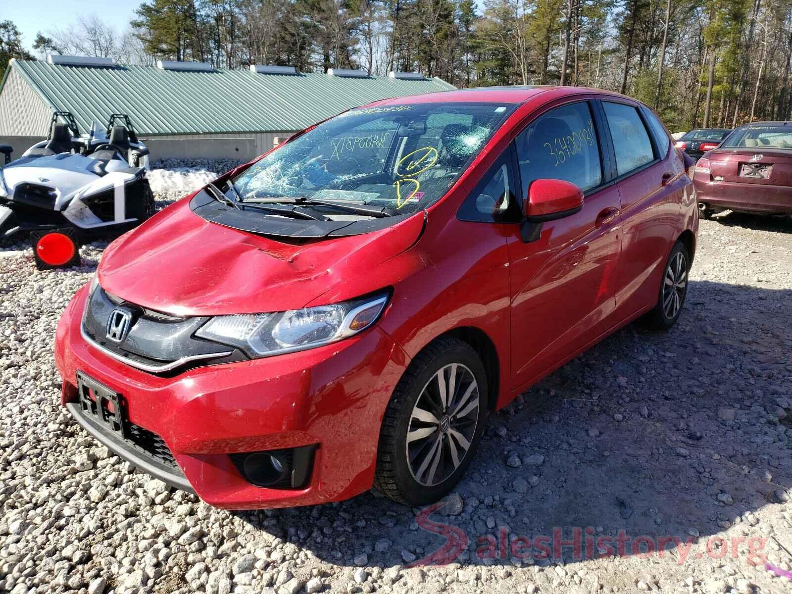 JHMGK5H73GX000694 2016 HONDA FIT