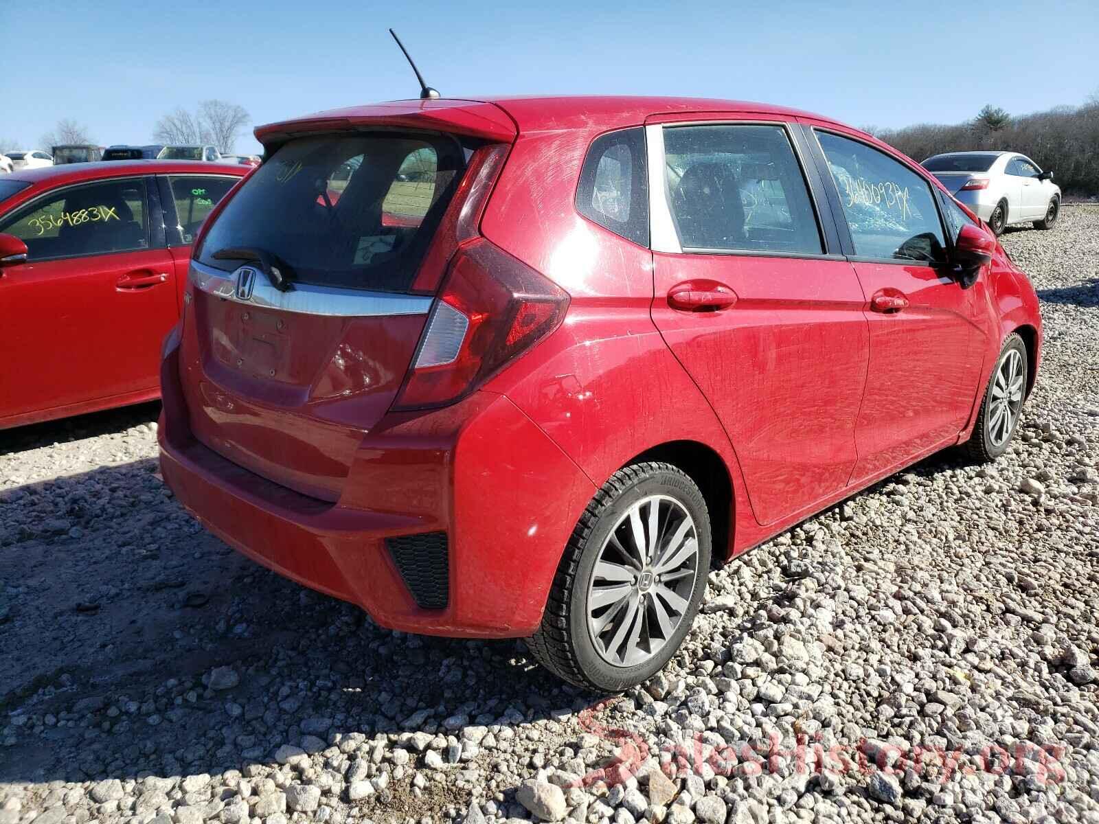 JHMGK5H73GX000694 2016 HONDA FIT