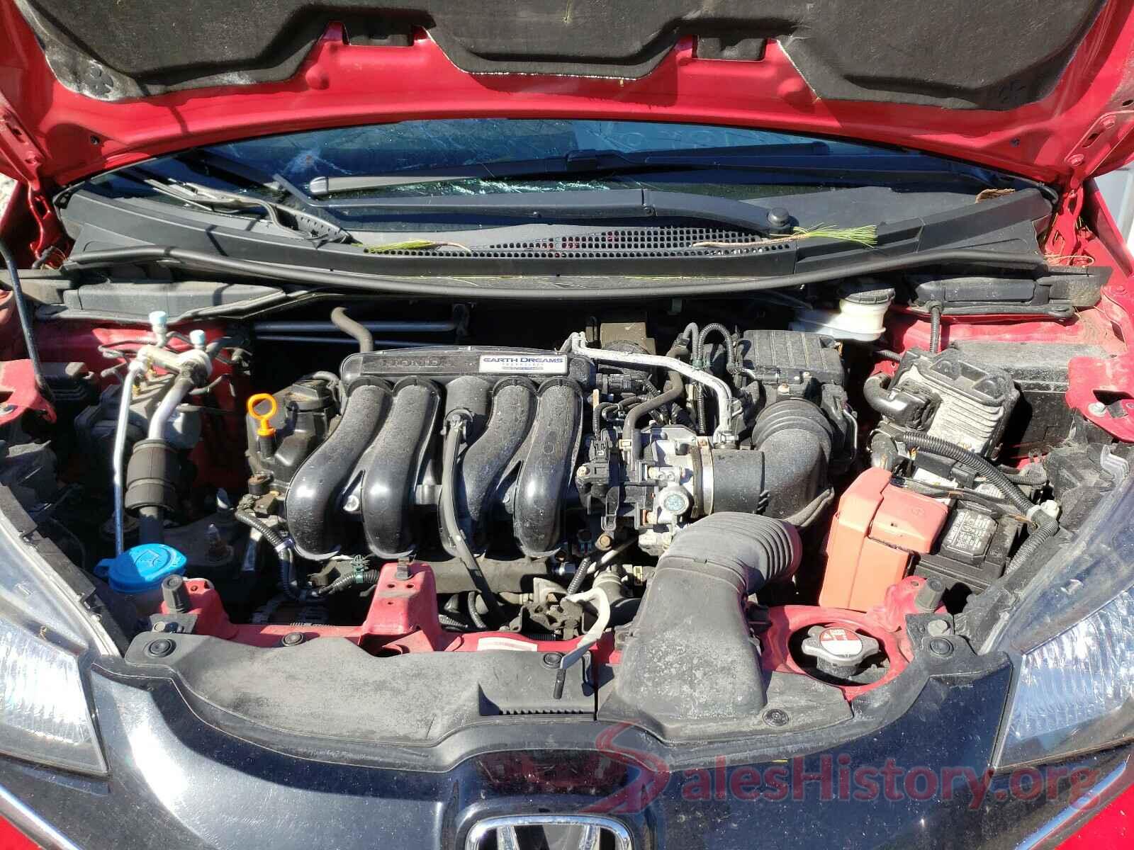 JHMGK5H73GX000694 2016 HONDA FIT