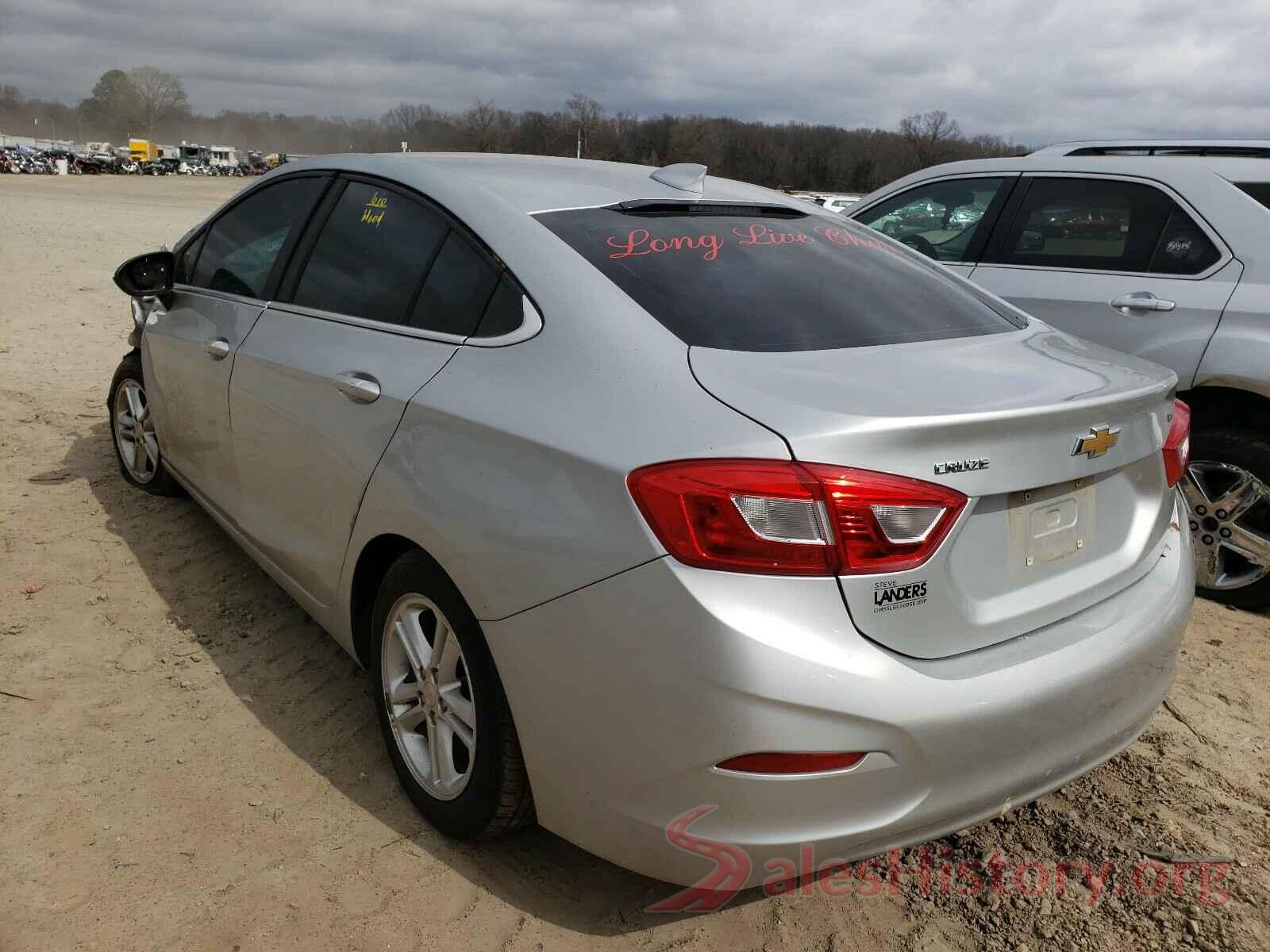 1G1BE5SM2H7182576 2017 CHEVROLET CRUZE