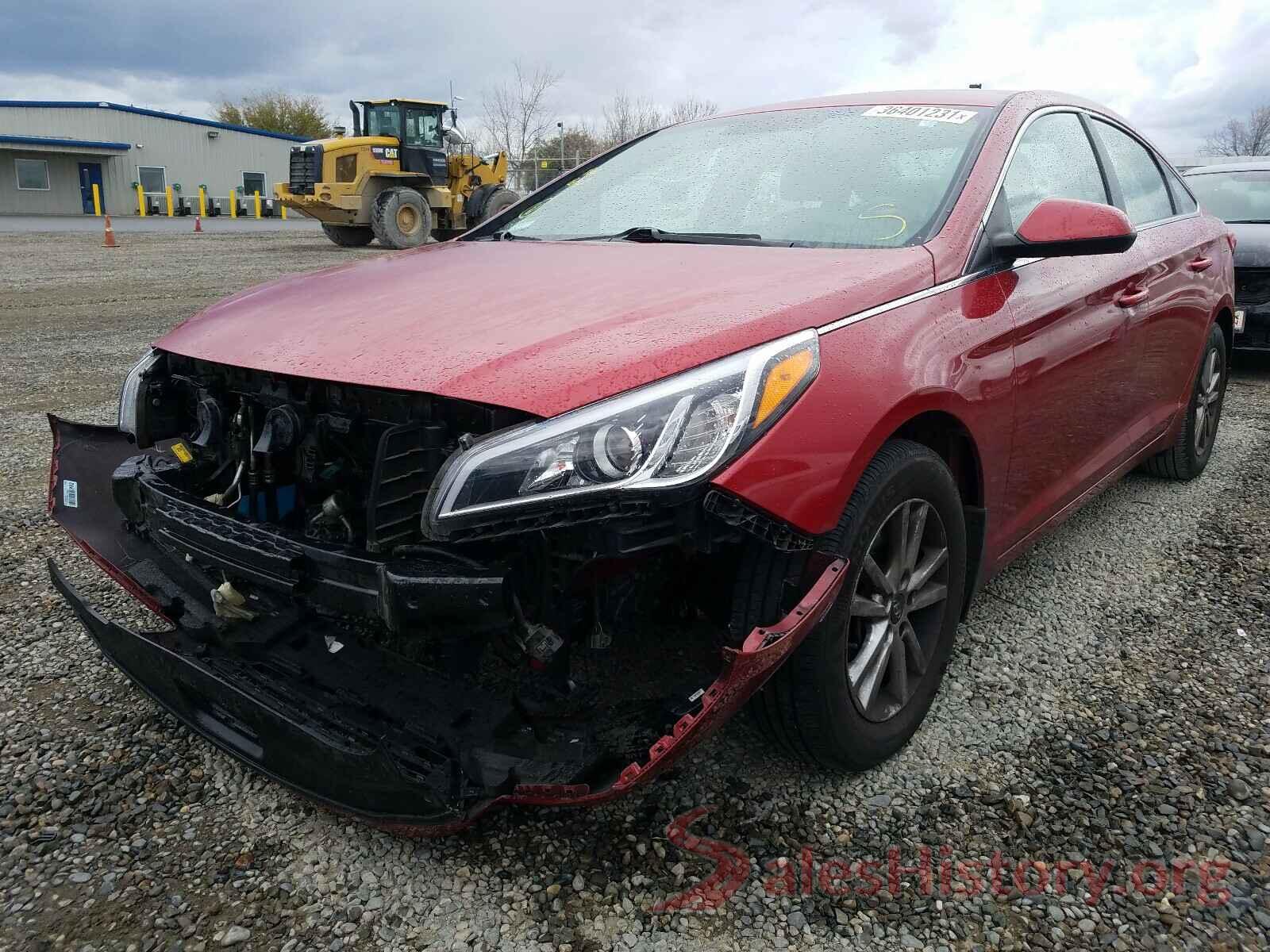 5NPE24AF0HH582772 2017 HYUNDAI SONATA