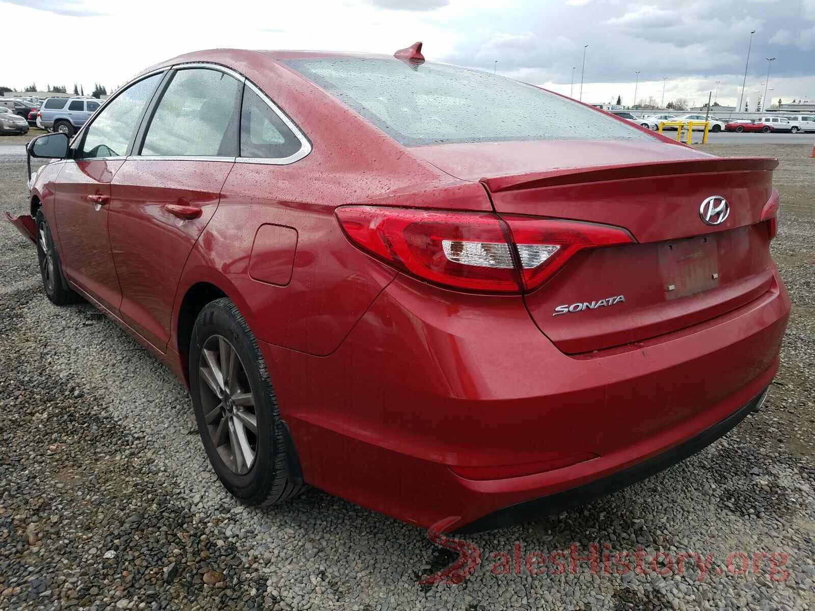 5NPE24AF0HH582772 2017 HYUNDAI SONATA