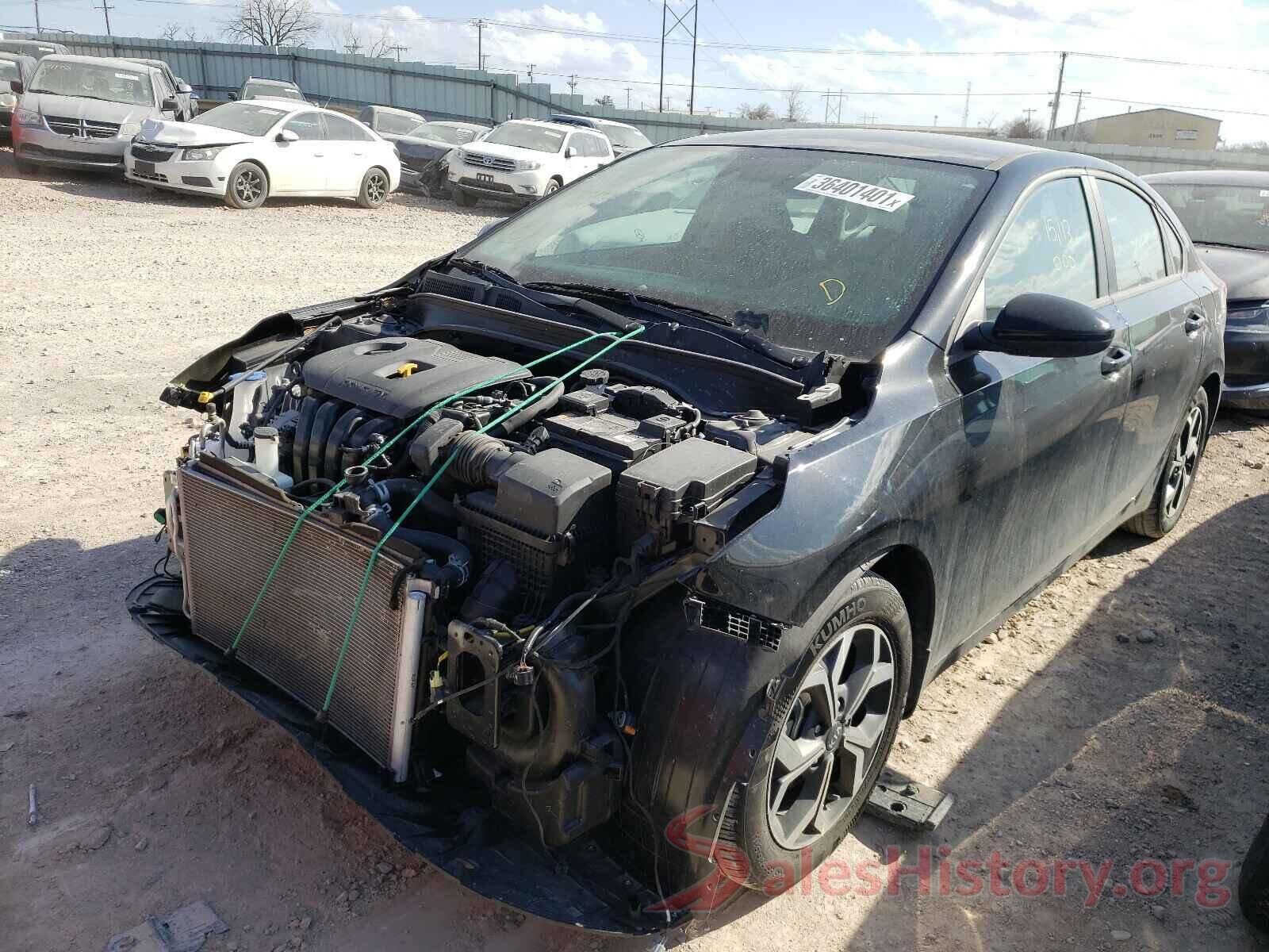 3KPF24AD7LE241420 2020 KIA FORTE